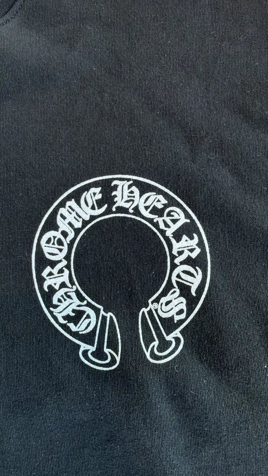 Chrome Hearts Floral Horseshoe Crewneck Sweatshirt Size XL Chrome Hearts