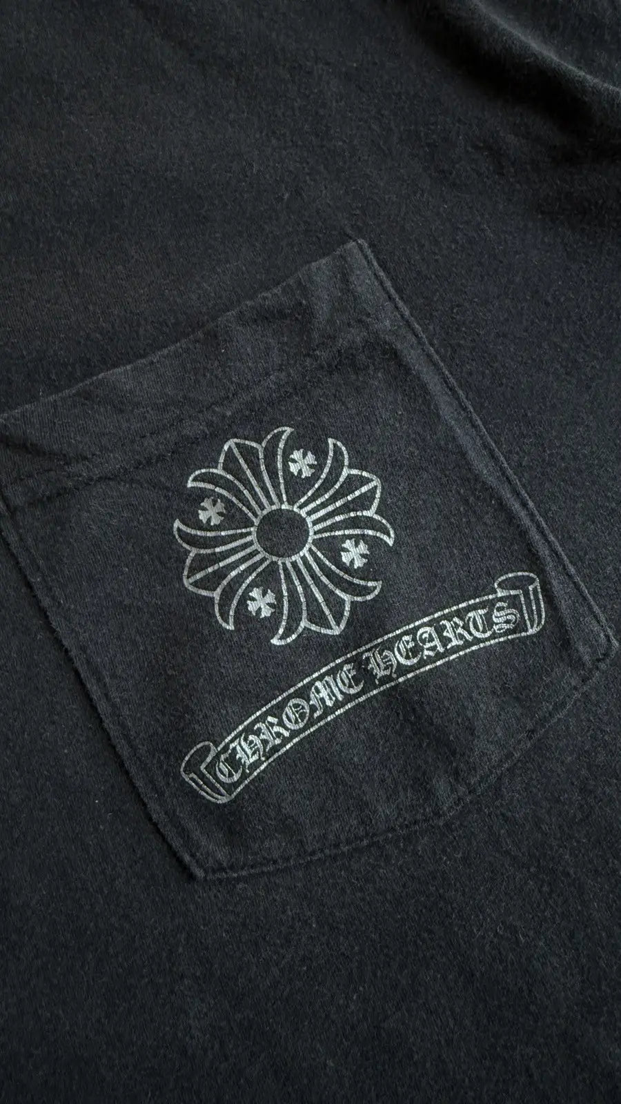 Chrome Hearts Square Cross Mosaic T-Shirt