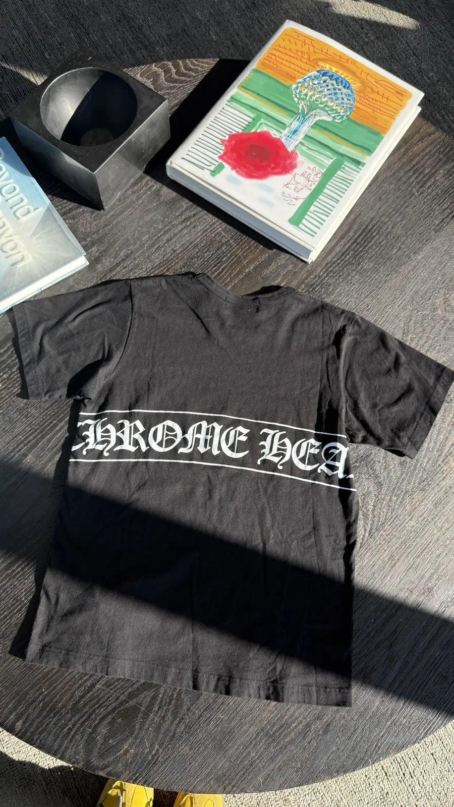 Chrome Hearts x Comme des Garçons x Dover Street T-shirt Chrome Hearts x Yungblud x Aerosmith