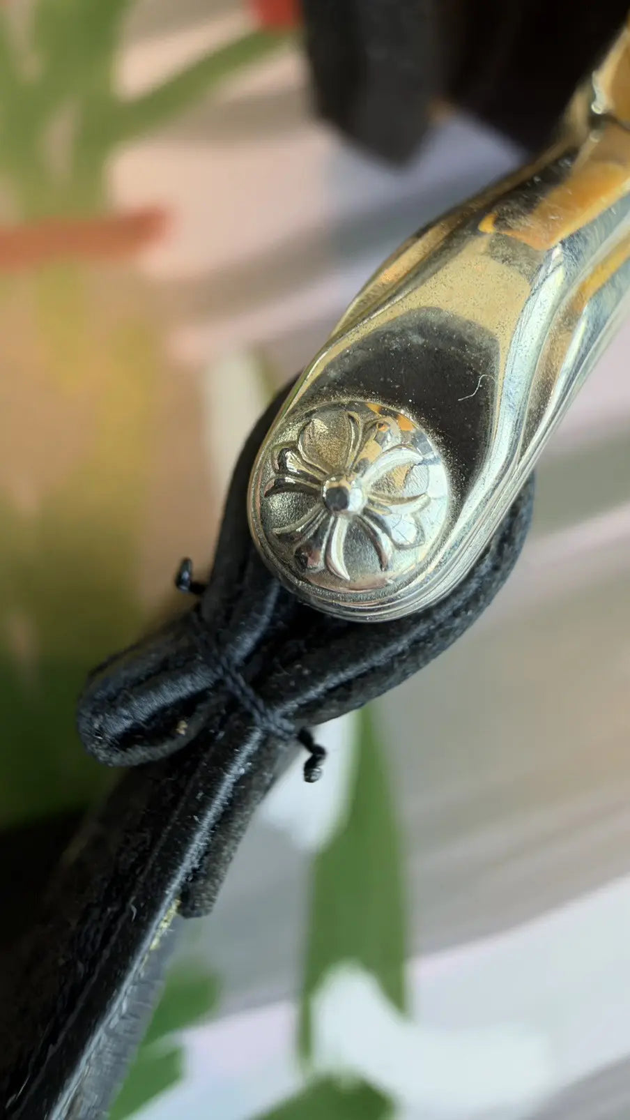Chrome Hearts "Silver Morning" Ski Goggles Chrome Hearts