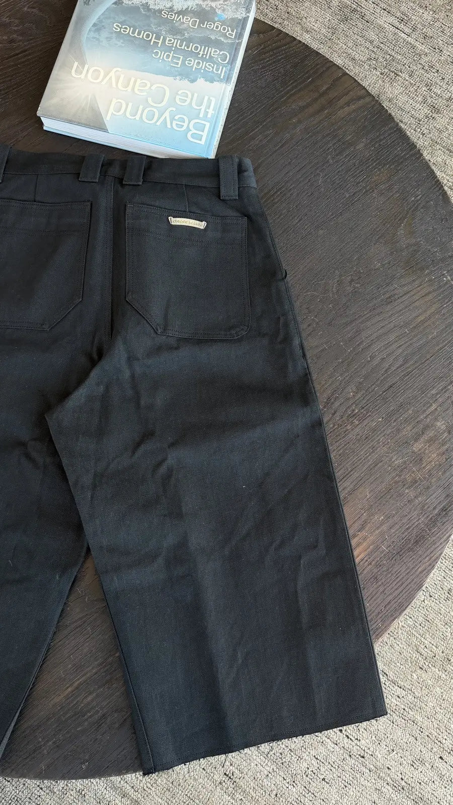 Chrome Hearts "KS" Jeans Shorts Size 32 Chrome Hearts