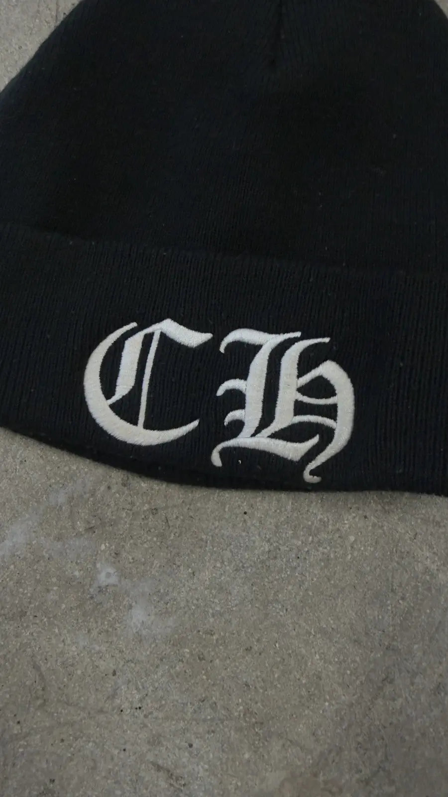 Chrome Hearts CH Beanie Black