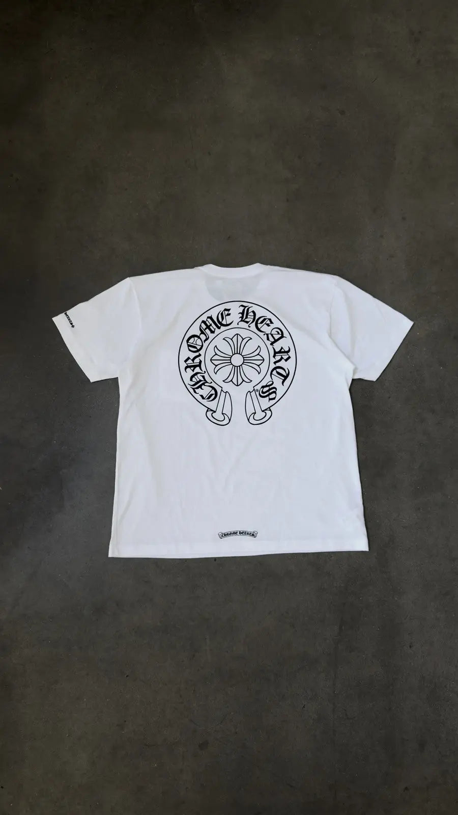 Chrome Heart Horseshoe Logo Pocket T-Shirt