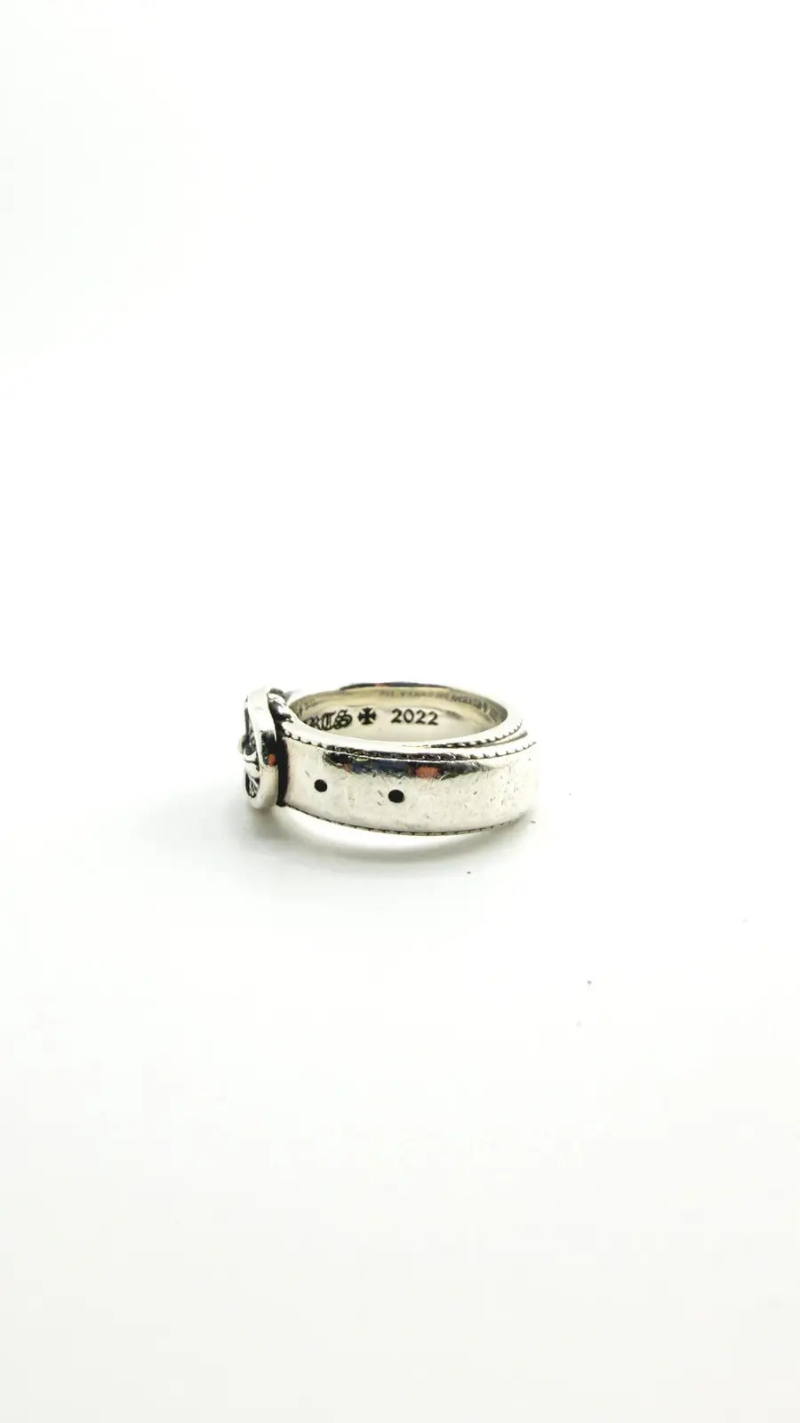 Chrome Hearts Oval Belt Buckle Ring Size 5 Chrome Hearts