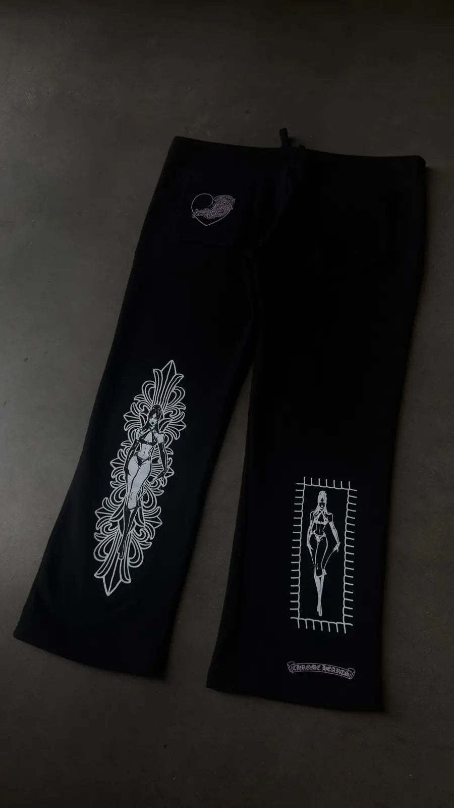 Chrome Hearts Deadly Doll Sweatpants
