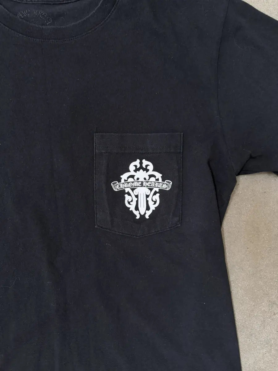 Chrome Hearts Hollywood Dagger T-Shirt