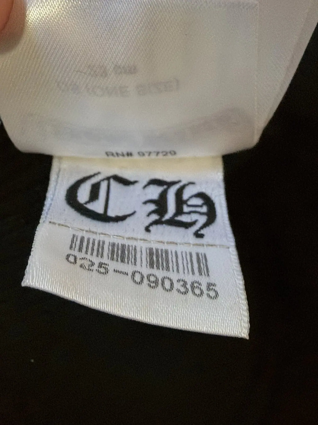 Chrome Hearts Matty Boy Chomper Beanie Black