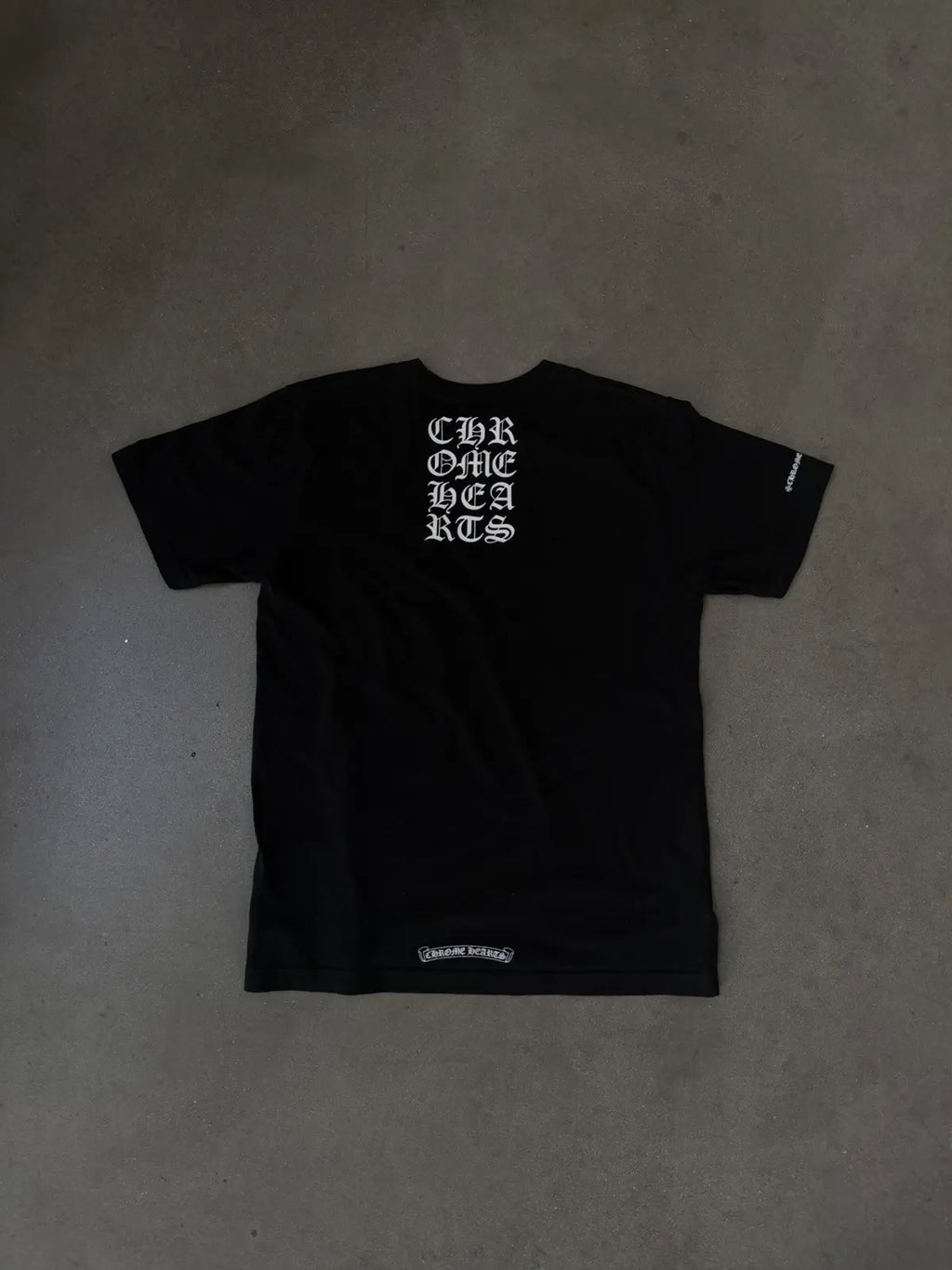 Chrome Hearts Script Logo Short Sleeve Tee
