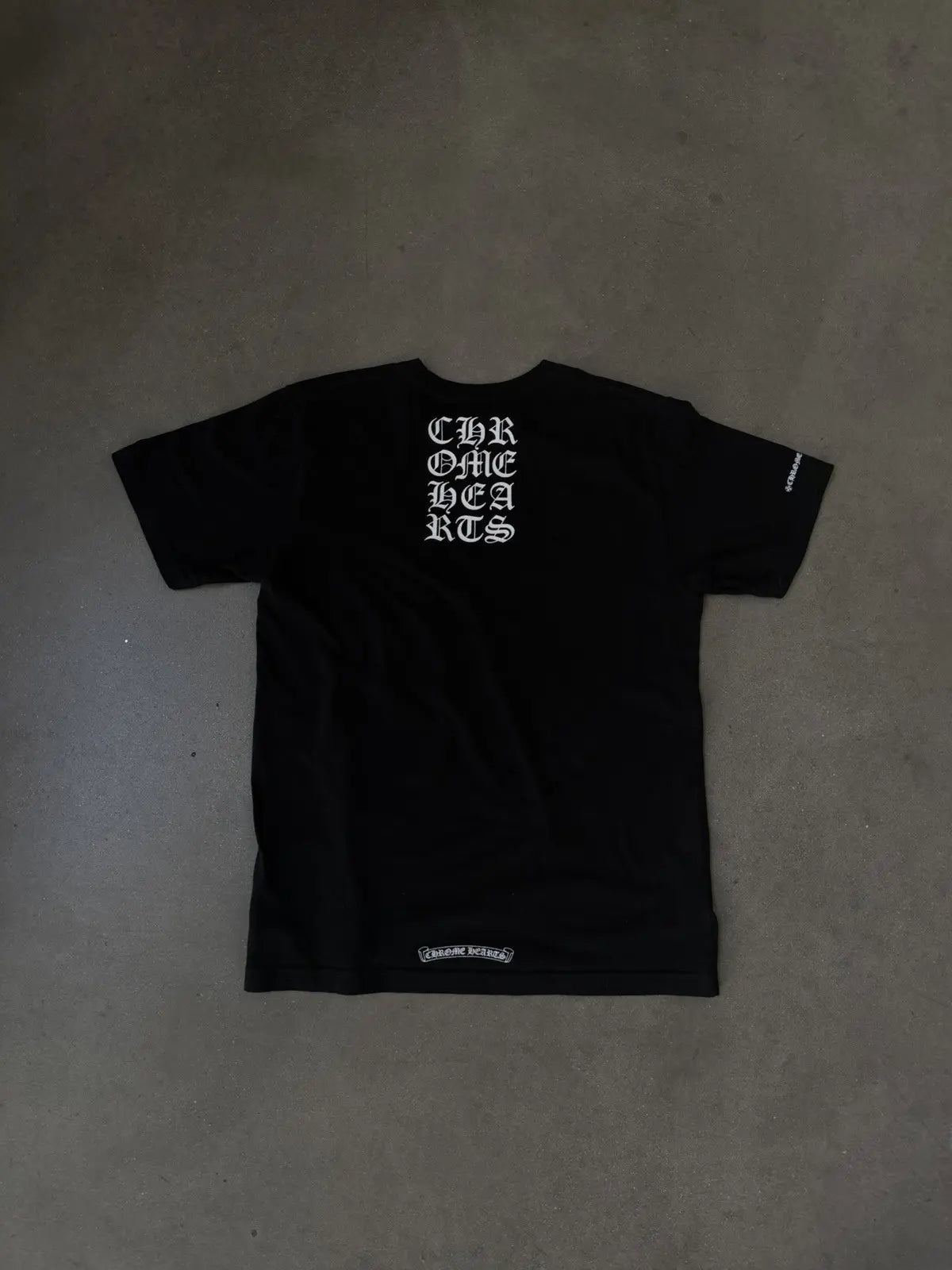 Chrome Hearts Script Logo Short Sleeve Tee