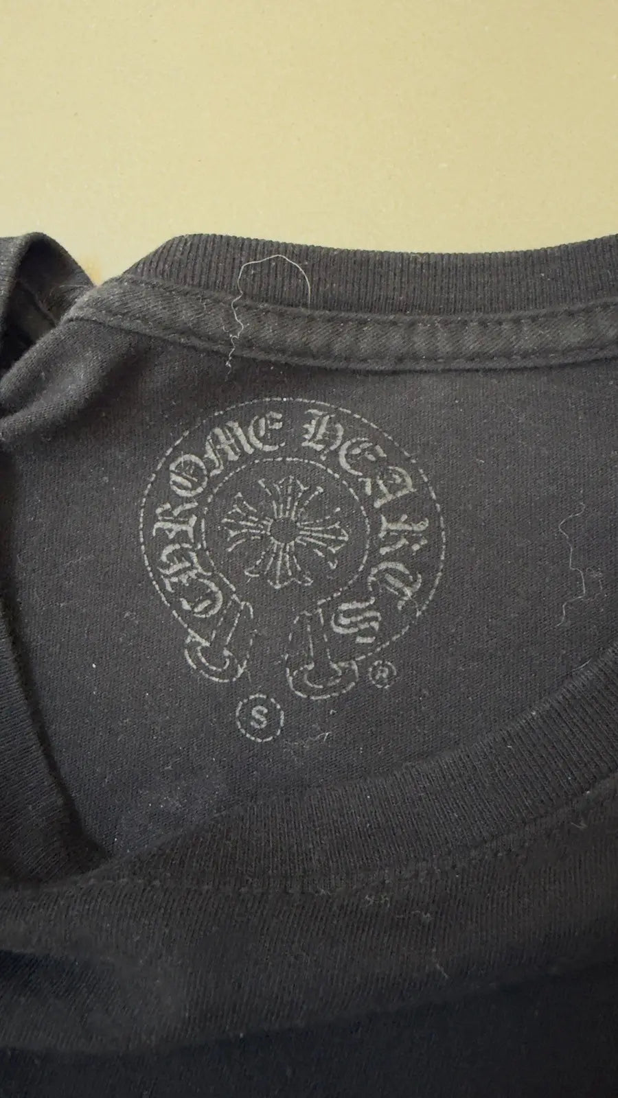 Chrome Hearts Staff Purple Lettering Longsleeves