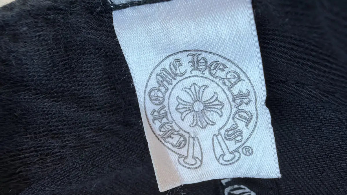 Chrome Hearts Horseshoe Cross Baseball Hat Chrome Hearts
