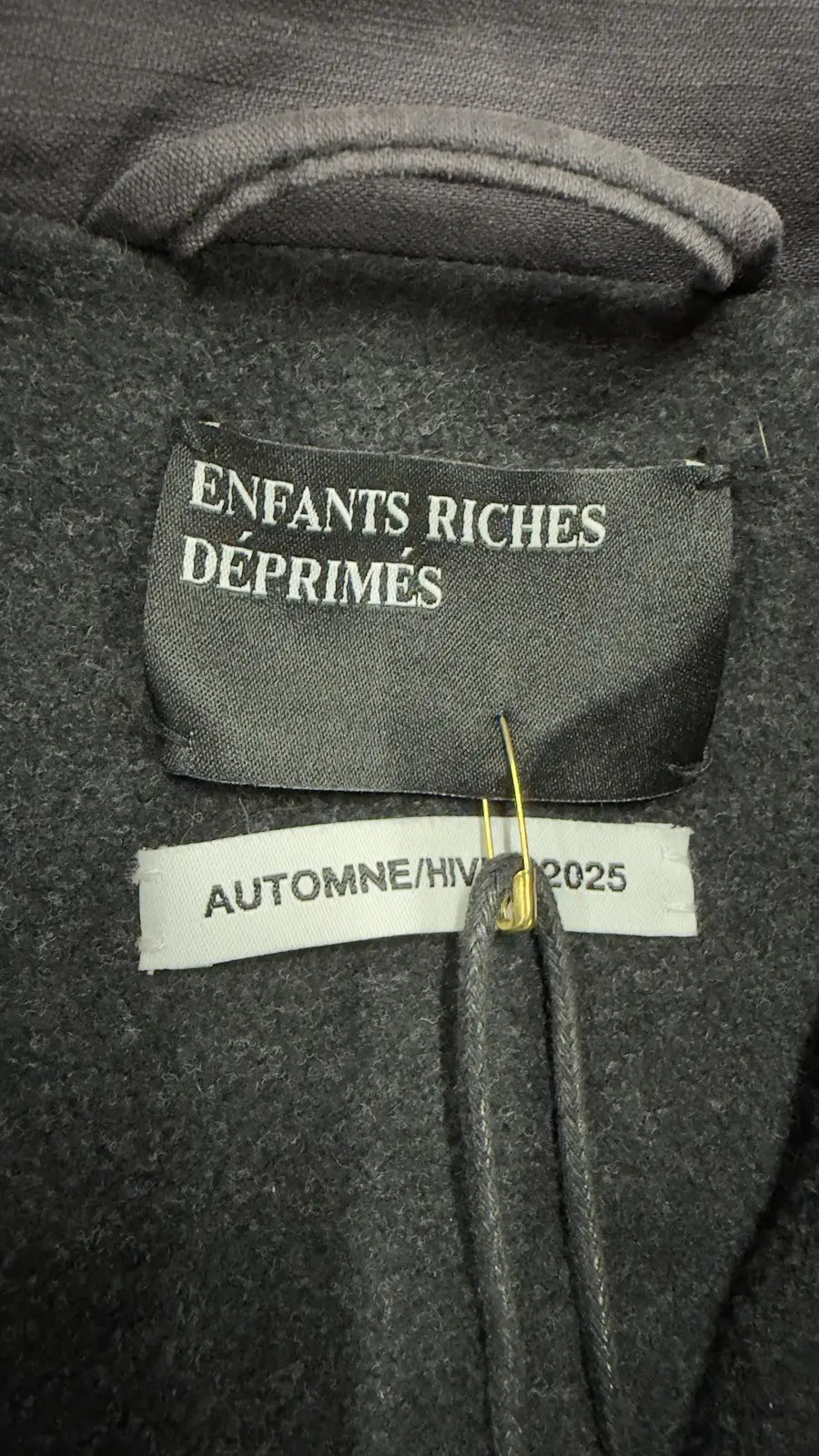 Enfants Riches Déprimés Study for N35 Overshirt Enfants Riches Déprimés