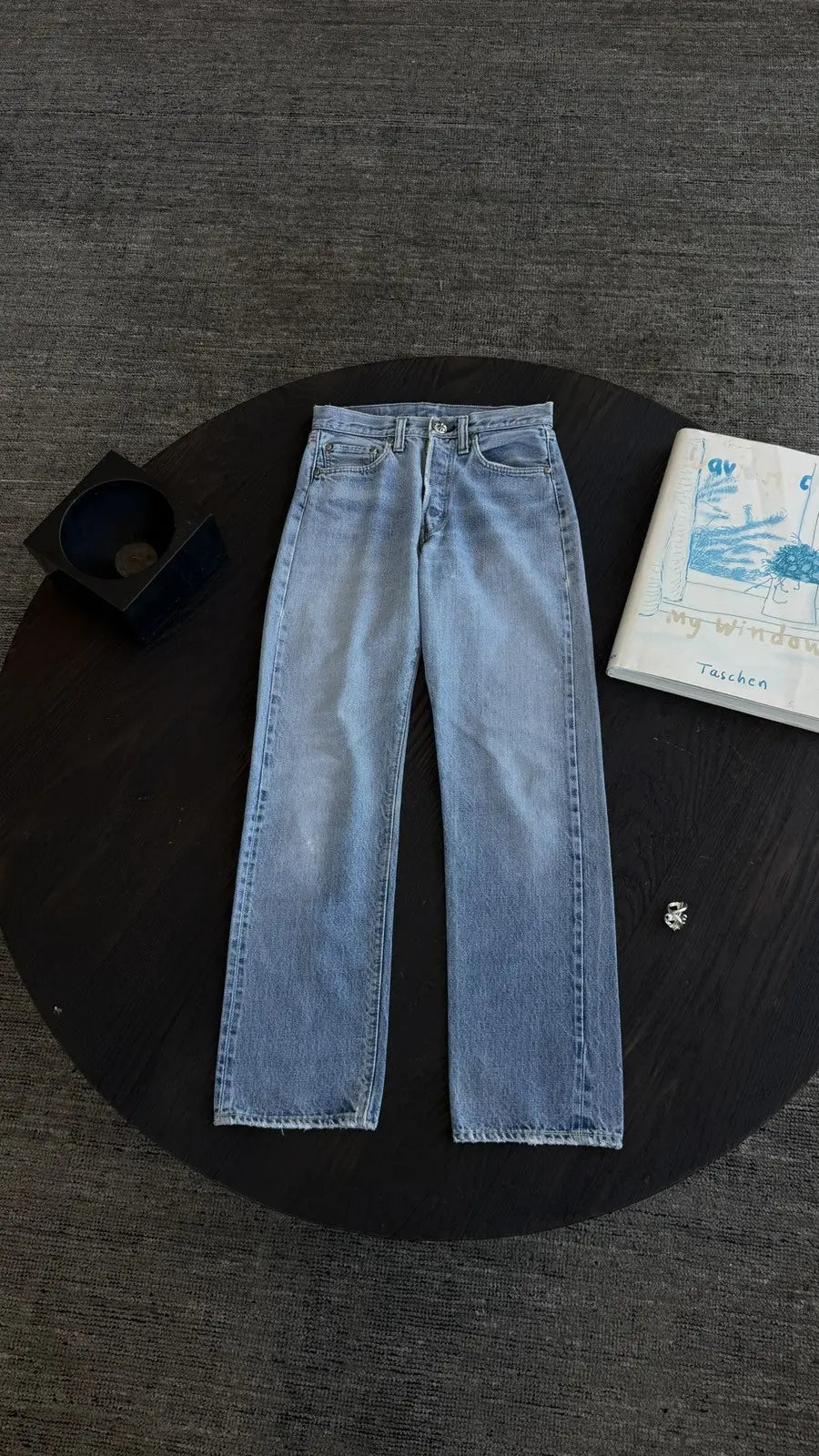 Chrome Hearts x Levi's Cross Patch Jeans Size 29 Chrome Hearts