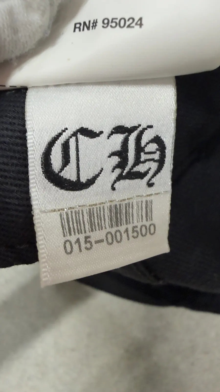 Chrome Hearts Dagger Denim Baseball Hat