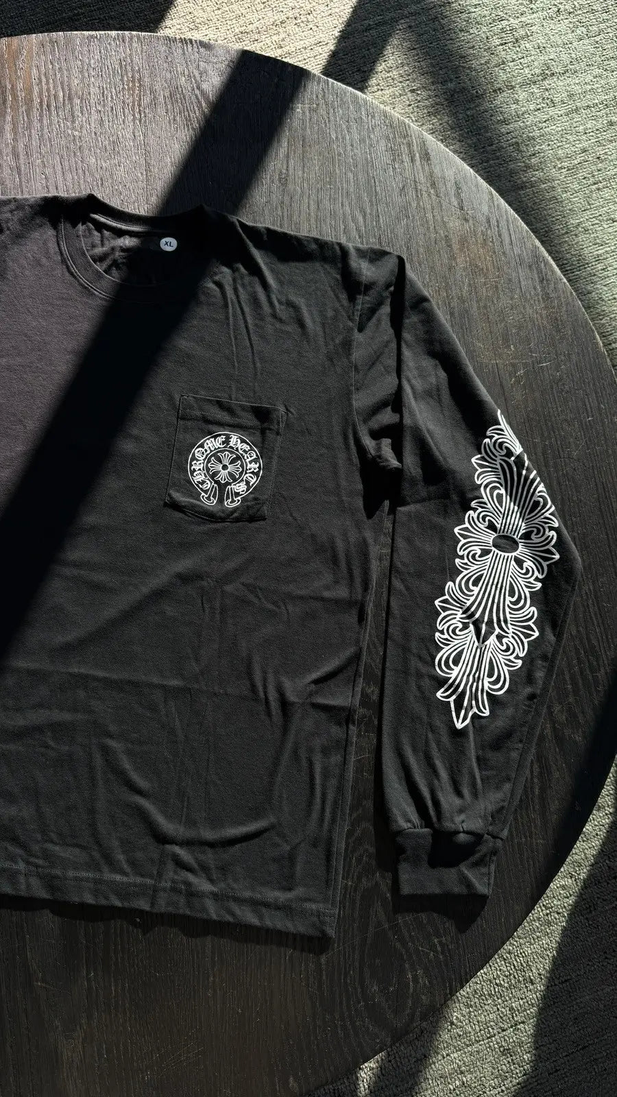 Chrome Hearts Las Vegas Exclusive Horseshoe Long Sleeve Tee Size XL Chrome Hearts