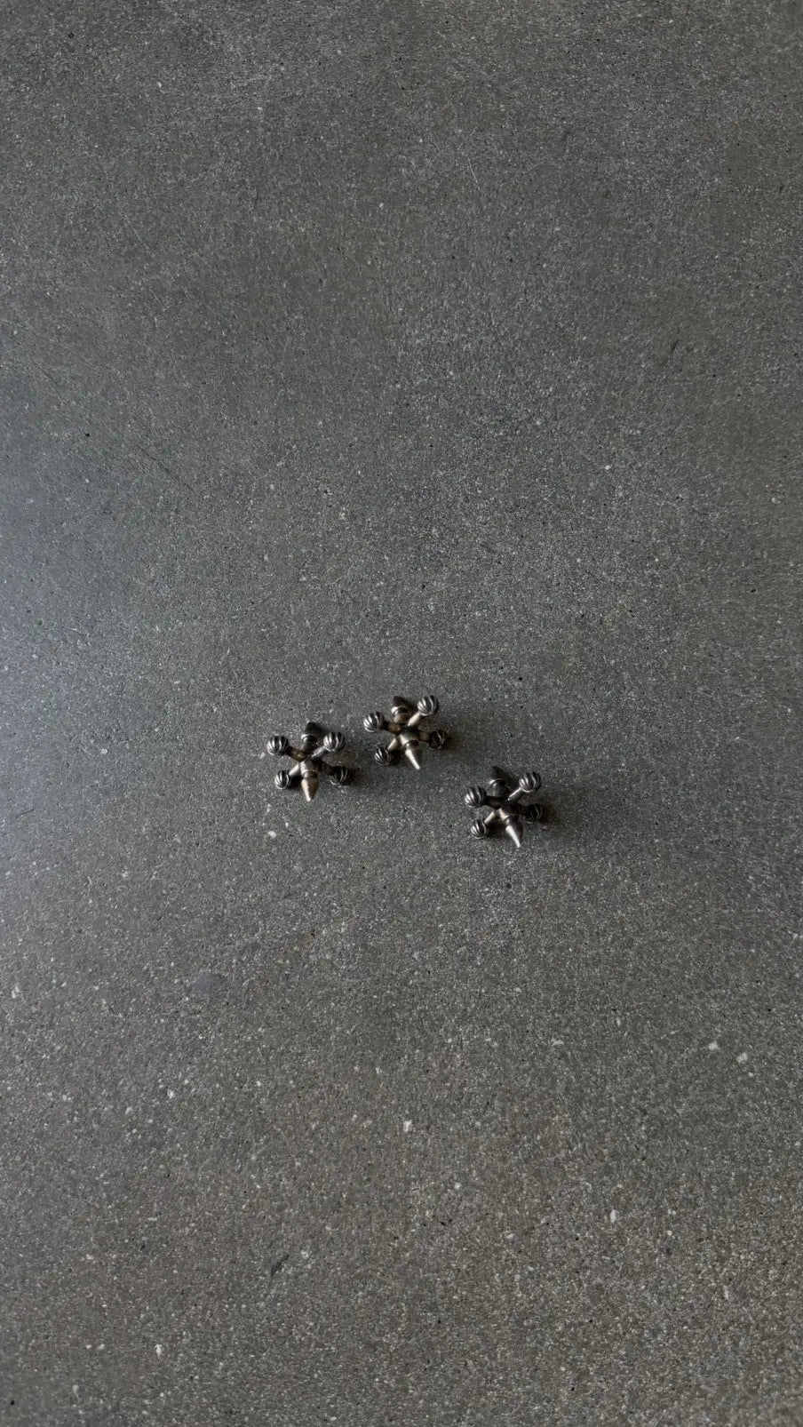 Chrome Hearts Silver Jacks