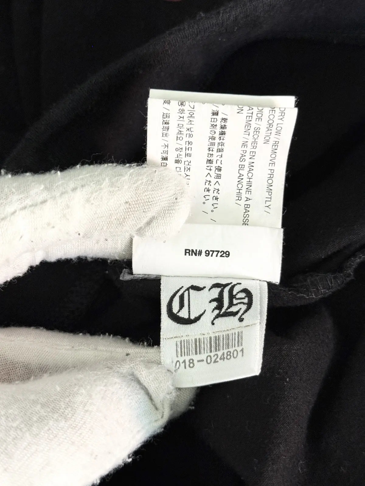 Chrome Hearts Rolling Stones Leggings