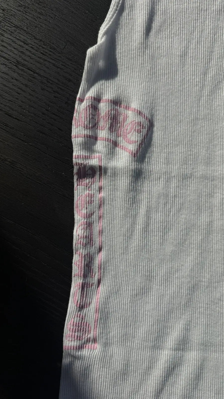 Chrome Hearts T-Bar Rib Tank Top Size S Chrome Hearts