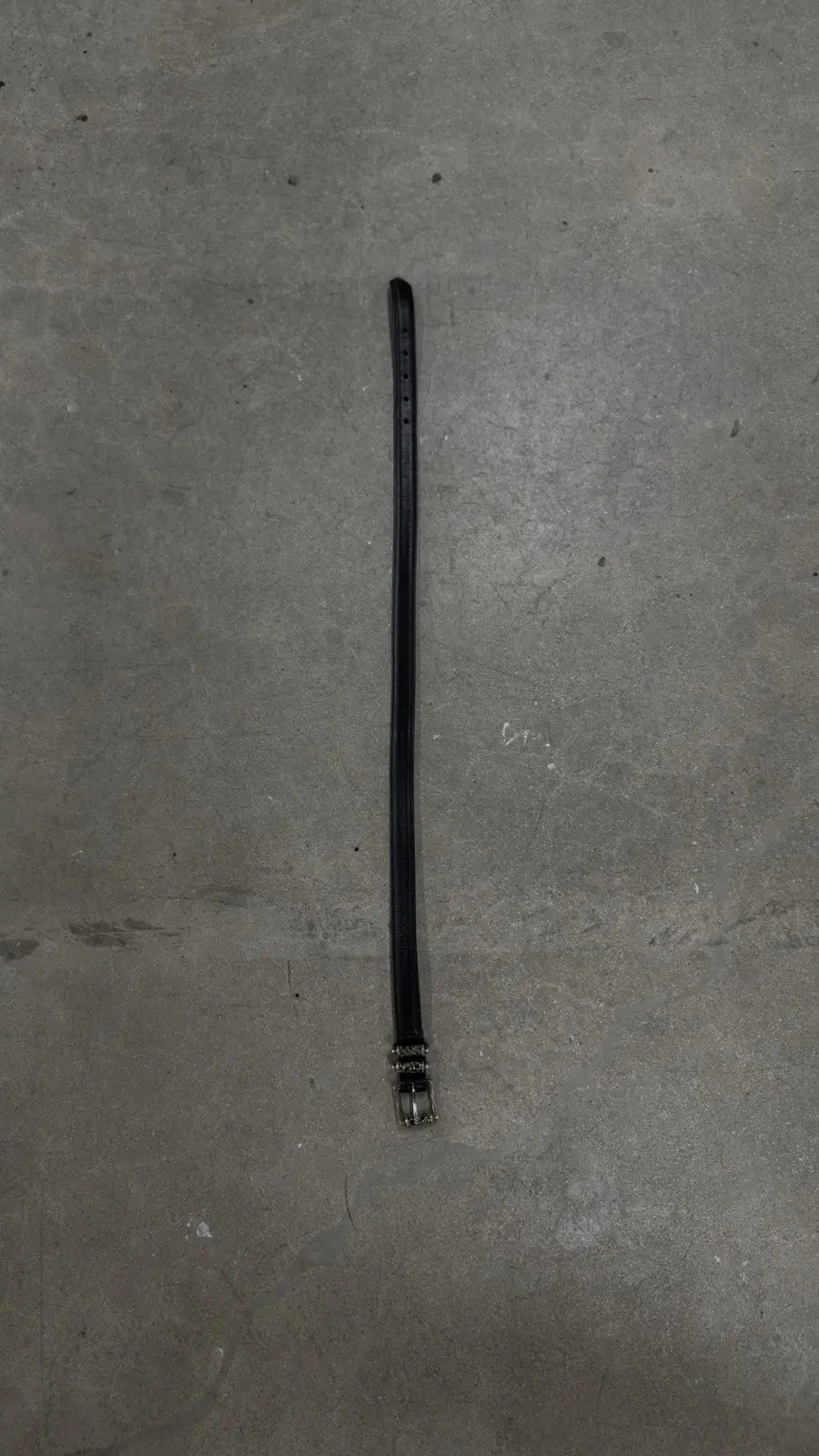 Chrome Hearts 1 Inch Roller Buckle Belt