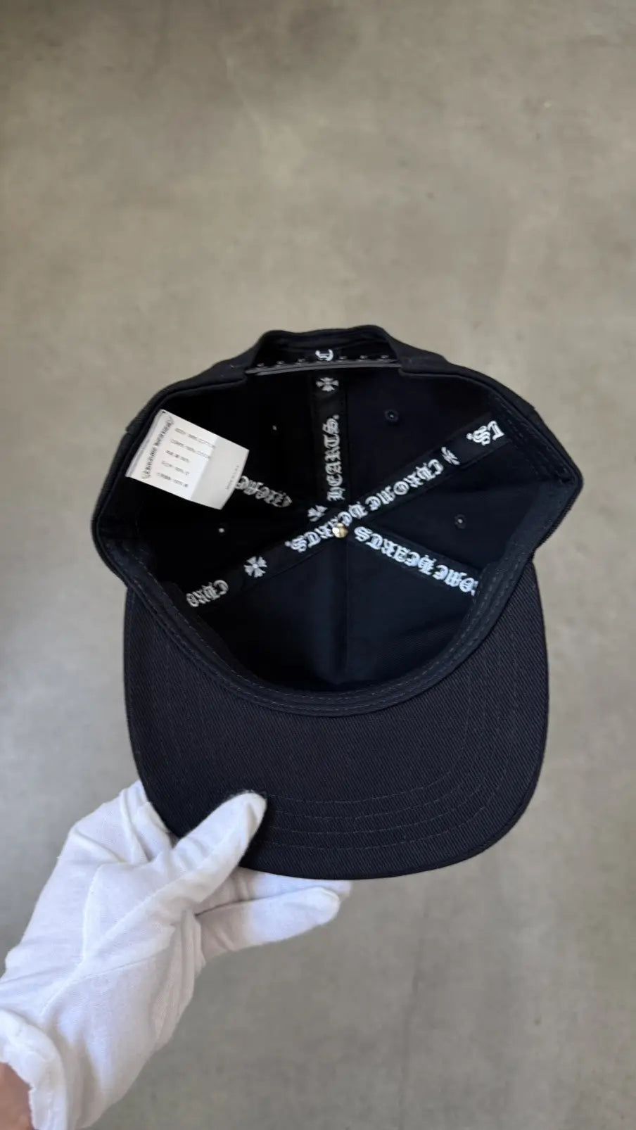Chrome Hearts RS3 Denim Baseball Hat