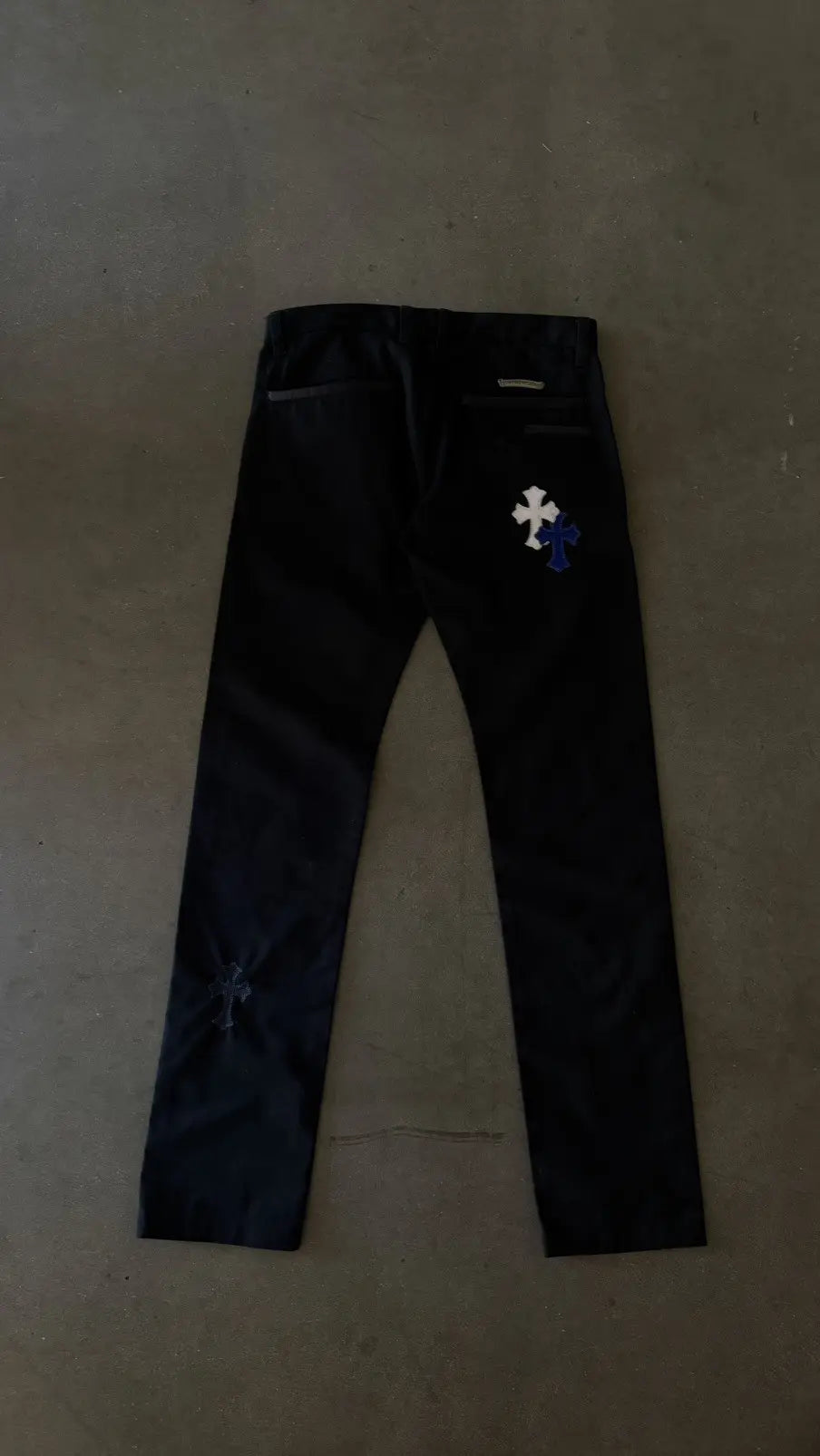 Chrome Hearts Cross Patch Jeans