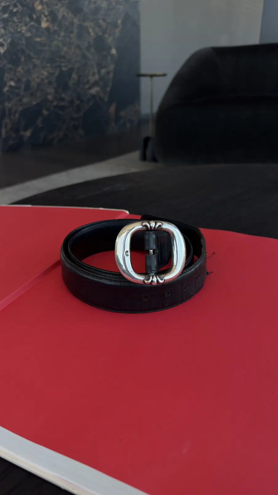 Chrome Hearts Gunslinger Belt Size 36 Chrome Hearts