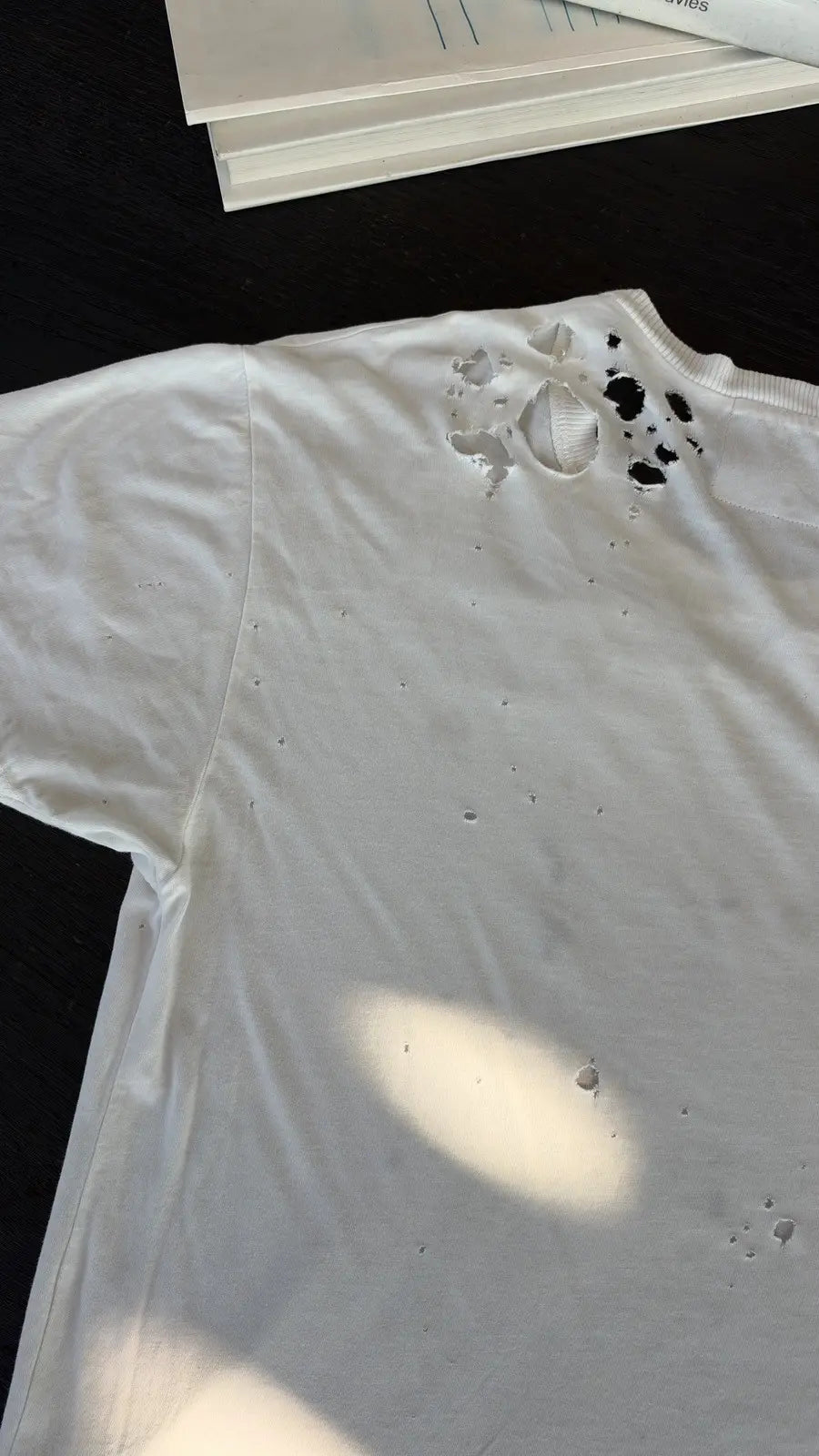Enfants Riches Déprimés White Graphic T-Shirt Size M Enfants Riches Déprimés