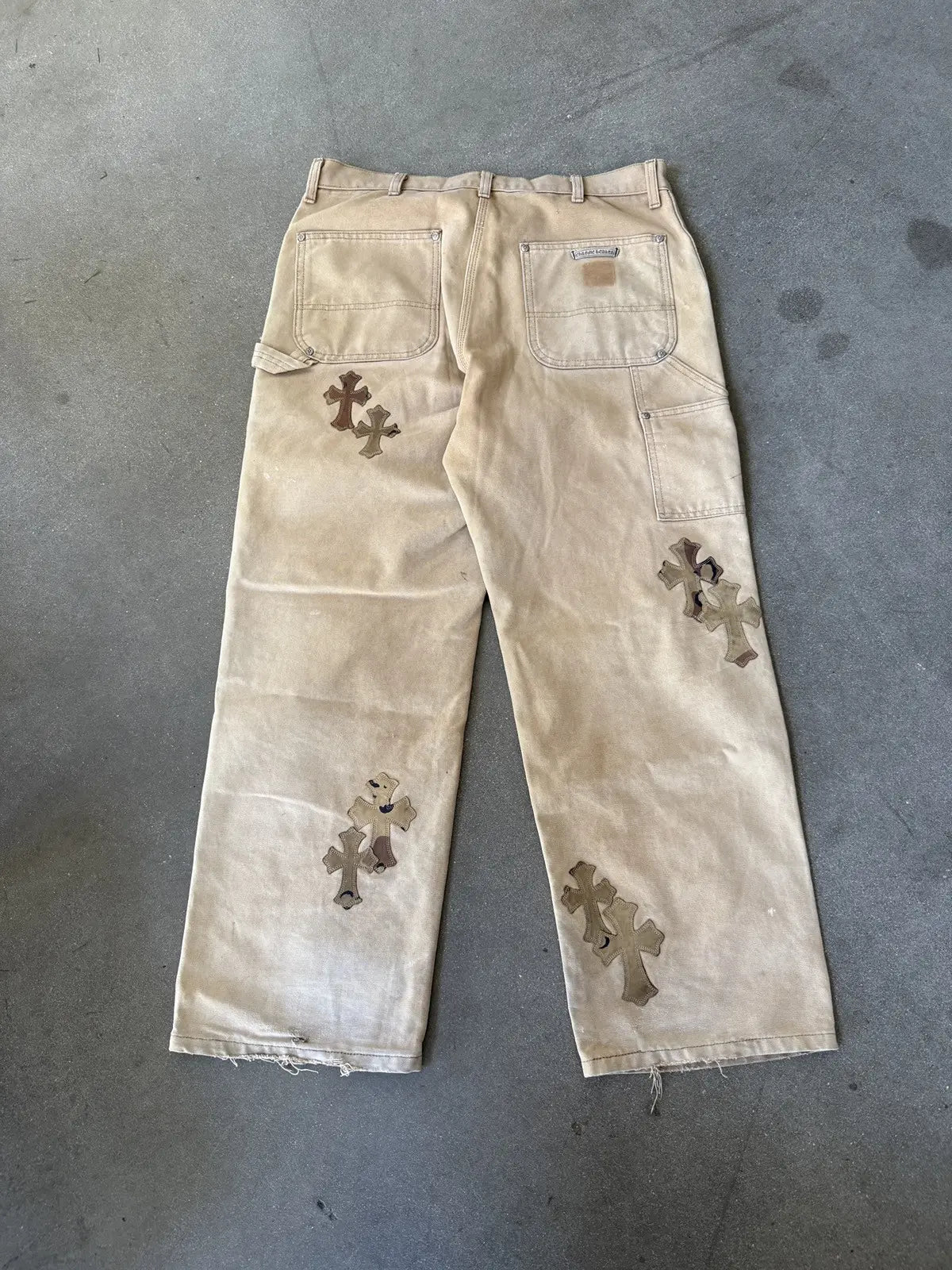 Chrome Hearts Sex Records Carpenter Pants — Size 30