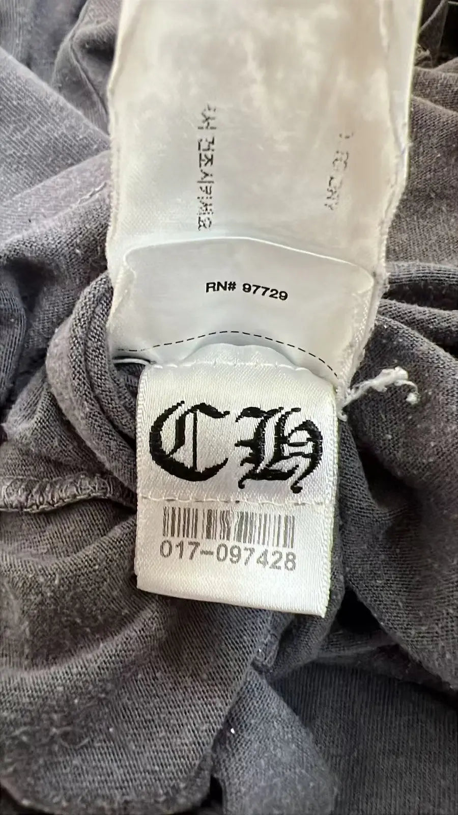 2010s Chrome Hearts Horseshoe T Bar Tee