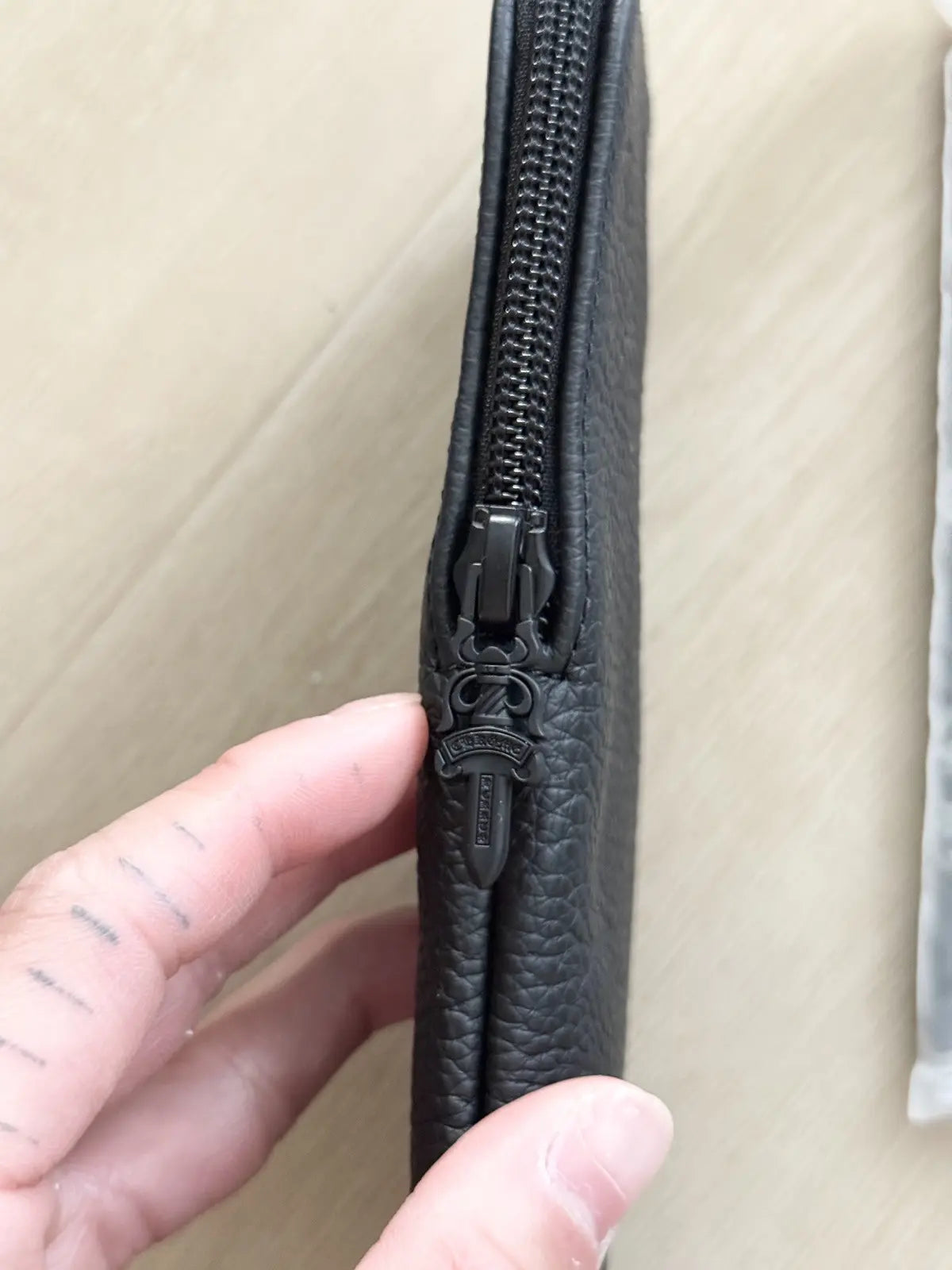 Chrome Hearts Sunglasses Case + Cloth