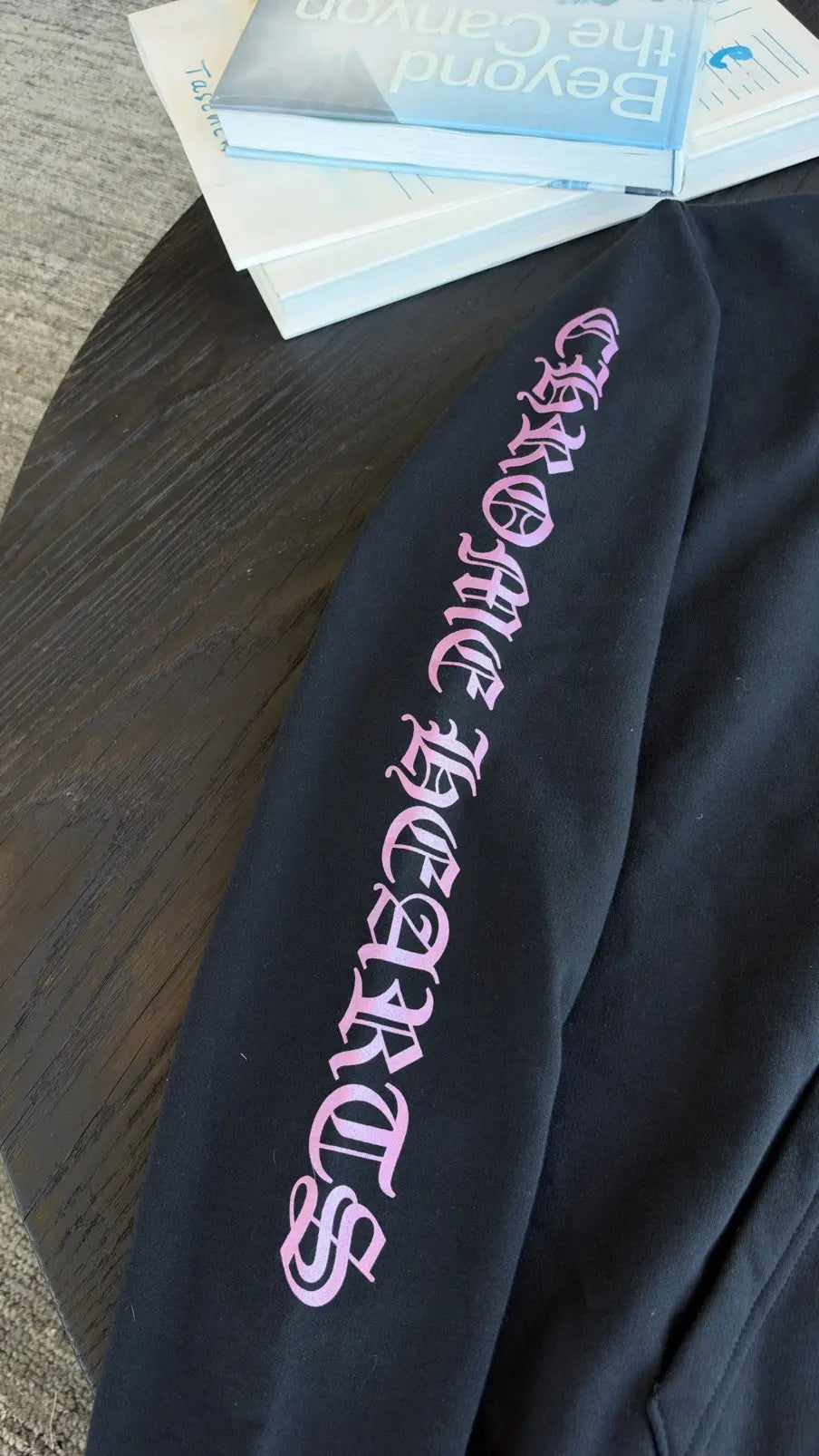 Chrome Hearts × Deadly Doll Black Hoodie Size XL Chrome Hearts