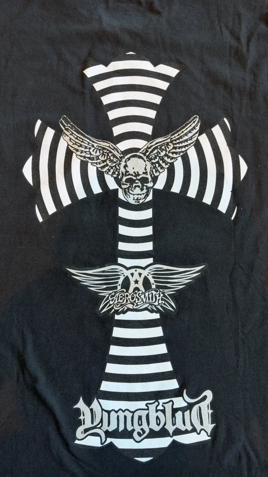 Chrome Hearts x Yungblud x Foti / Aerosmith T-Shirt Size XL Chrome Hearts