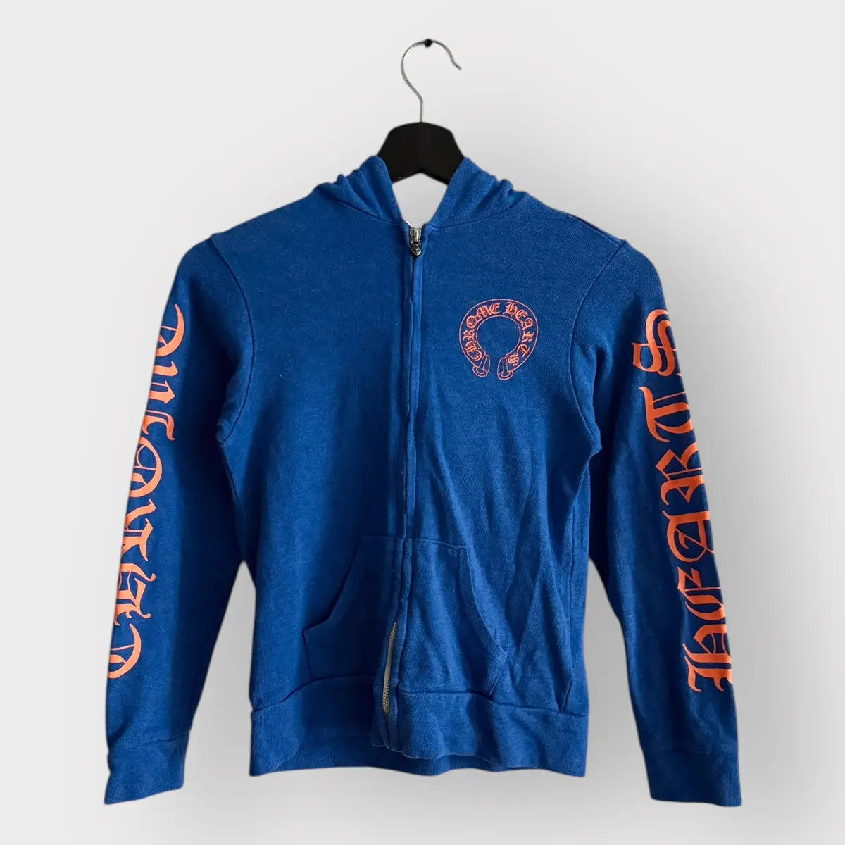 Chrome Hearts NYC Horseshoe Zip-up Hoodie