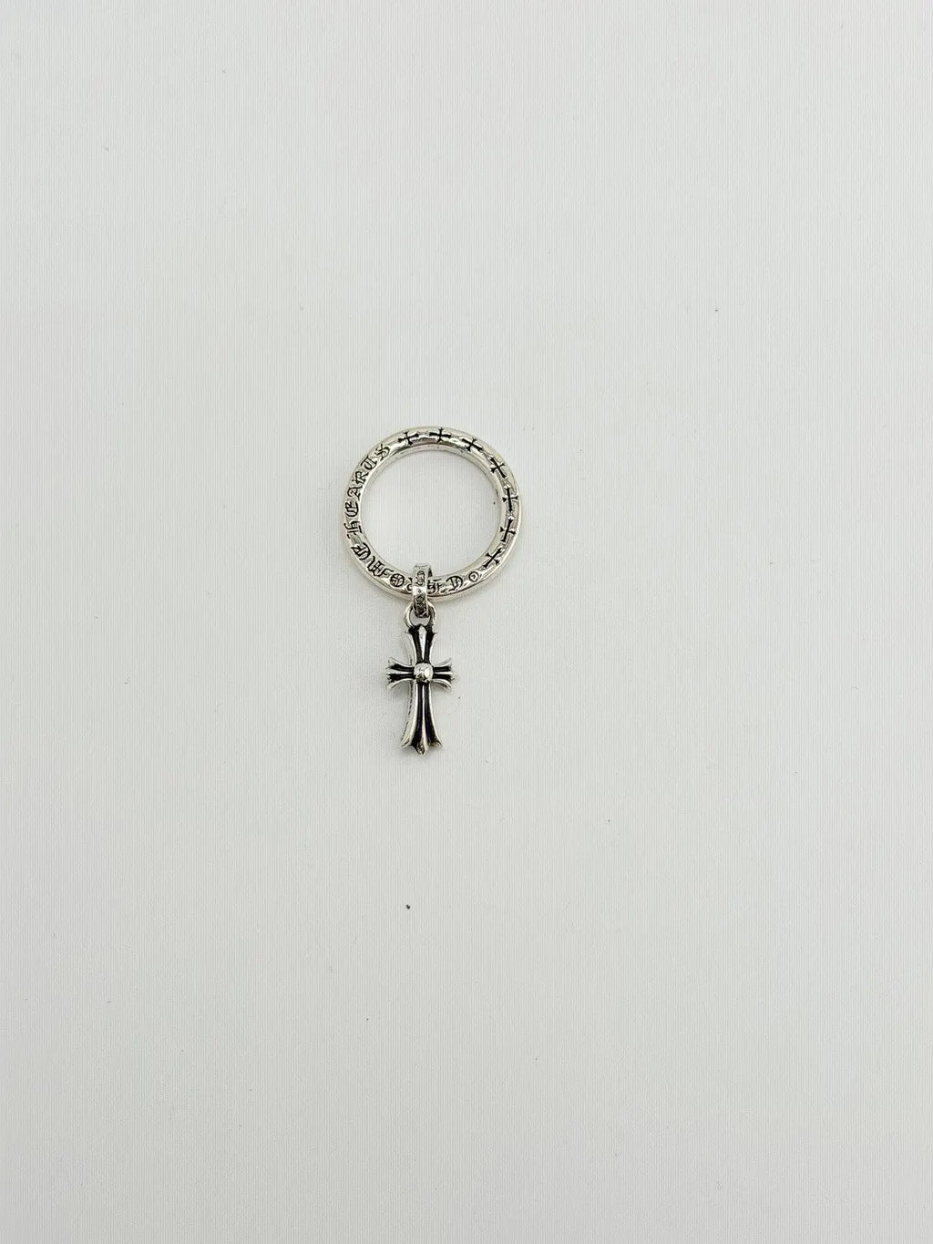 Chrome Hearts Cross Baby Fat Cocktail Ring