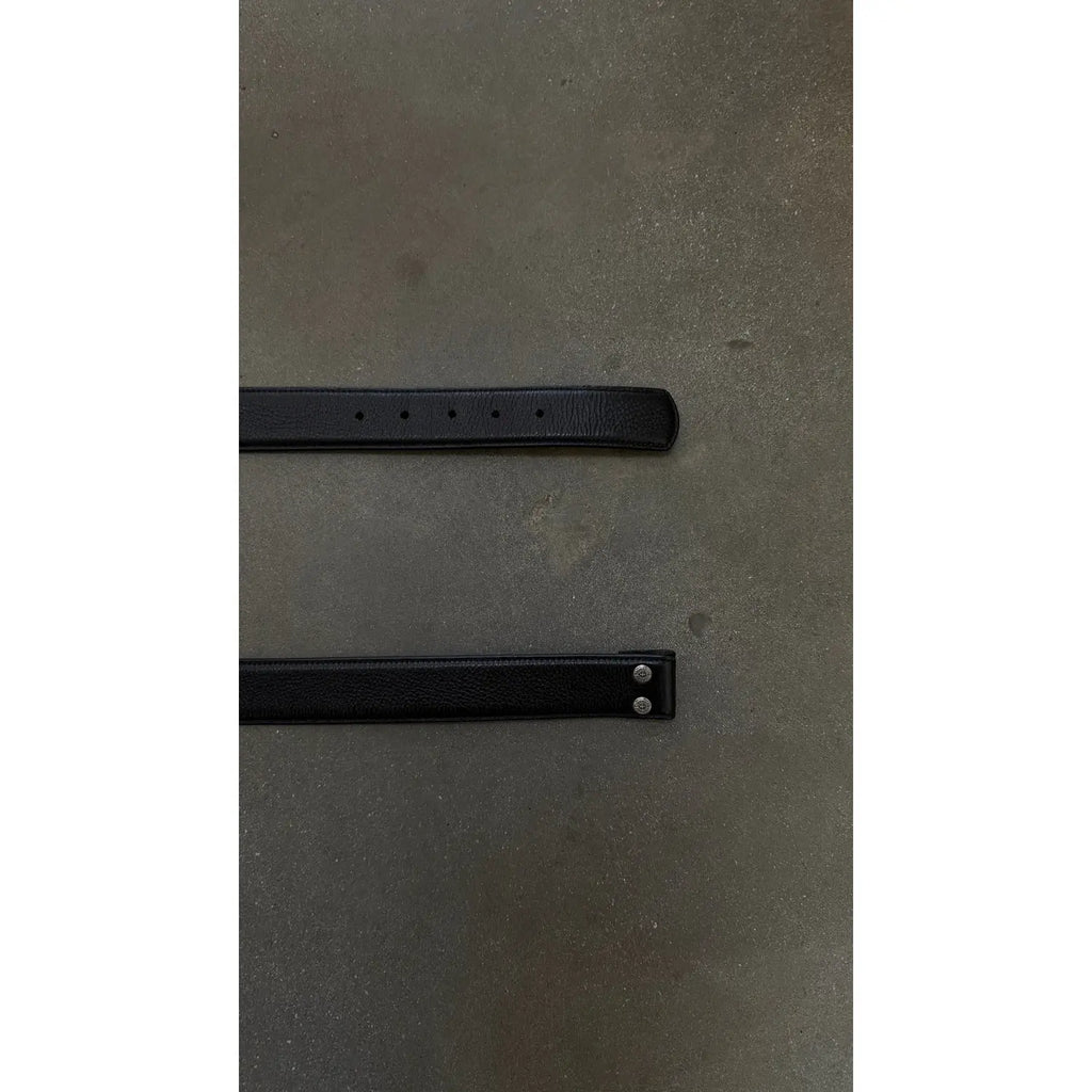 Chrome Hearts Leather Belt Strap