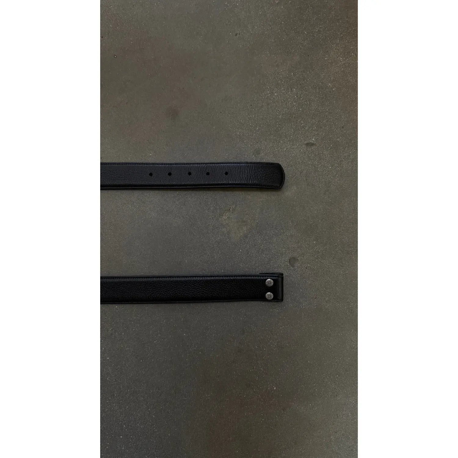 Chrome Hearts Leather Belt Strap
