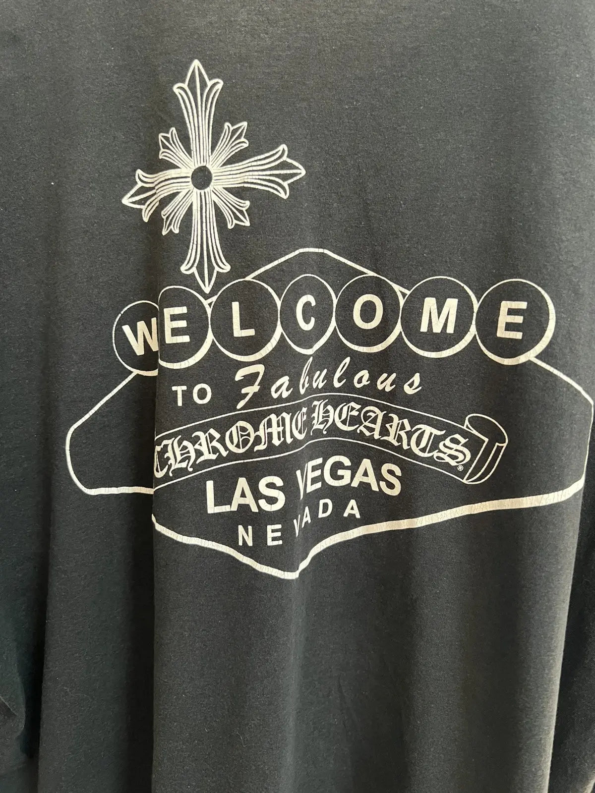 Chrome Hearts Welcome to Las Vegas T-Shirt
