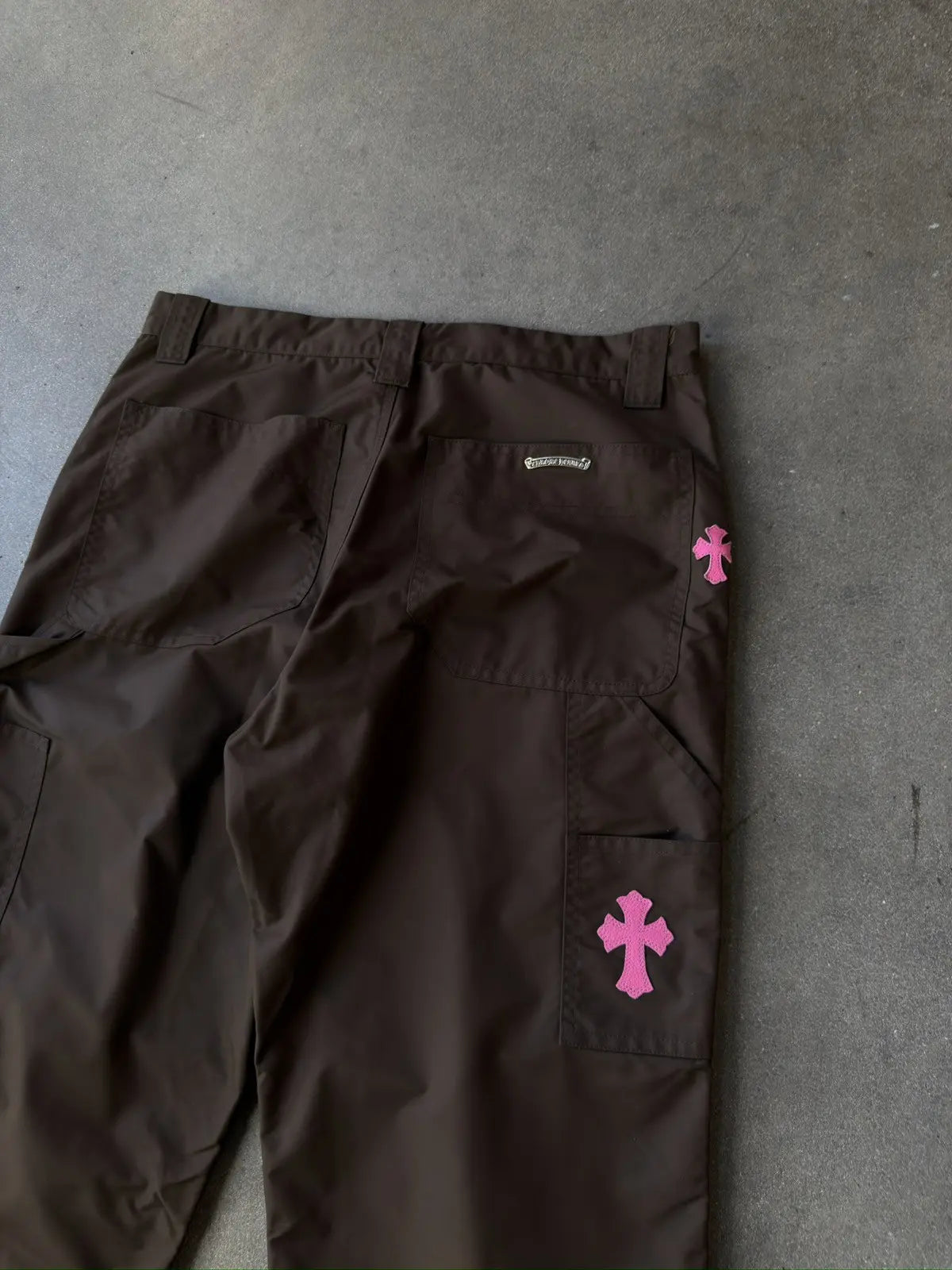 Chrome Hearts Pink Lucky Patch Nylon Carpenter