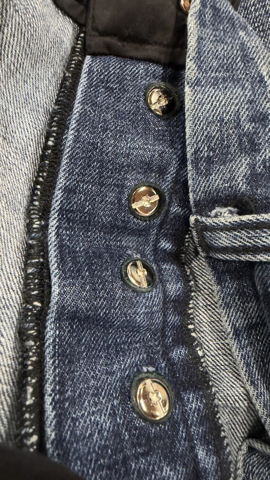 Chrome Hearts Denim Cross Patch Jeans