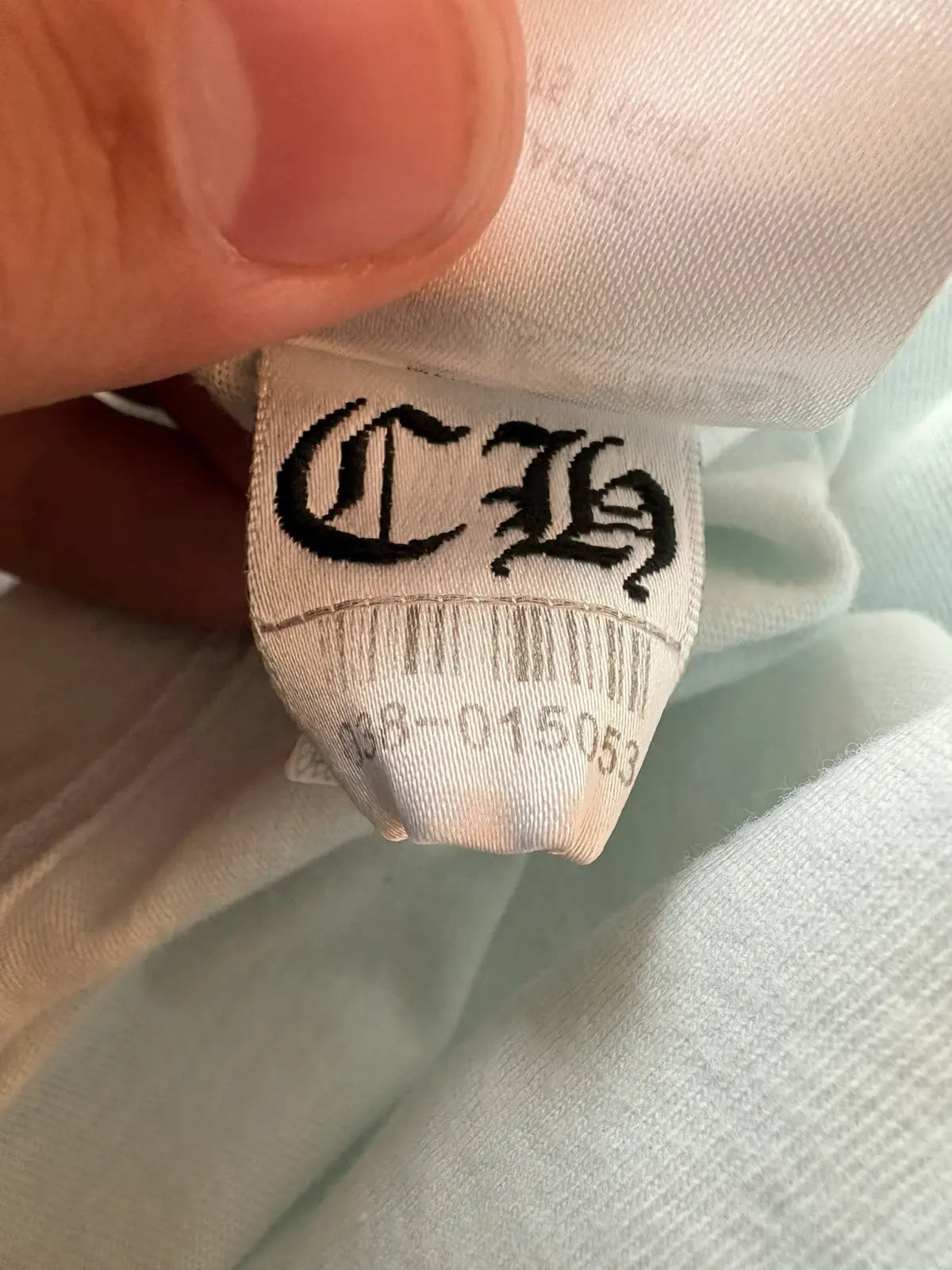 Chrome Hearts Neck Logo Pocket Tee