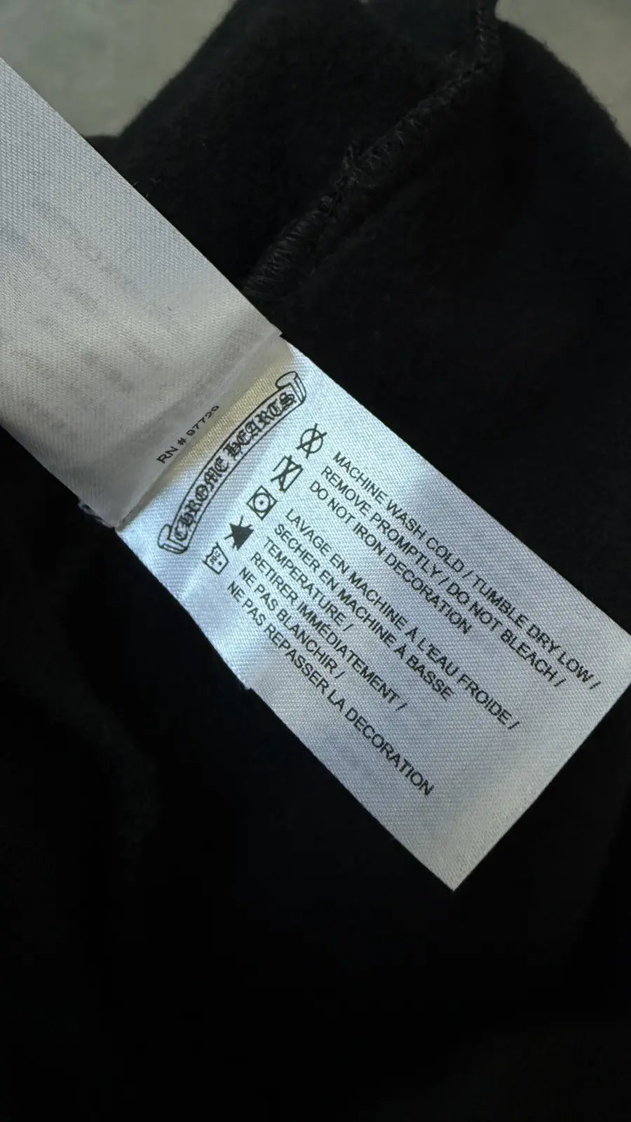 Chrome Hearts Deadly Doll Hoodie