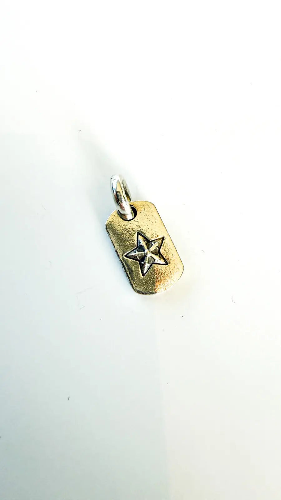 Chrome Hearts Tiny Dog Tag Pendant Chrome Hearts