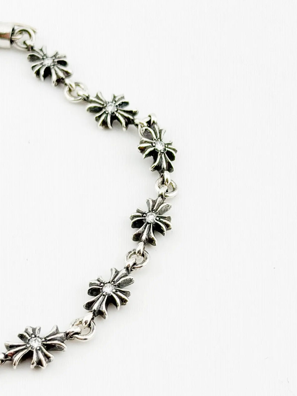 Chrome Hearts Tiny E Bracelet Brand New
