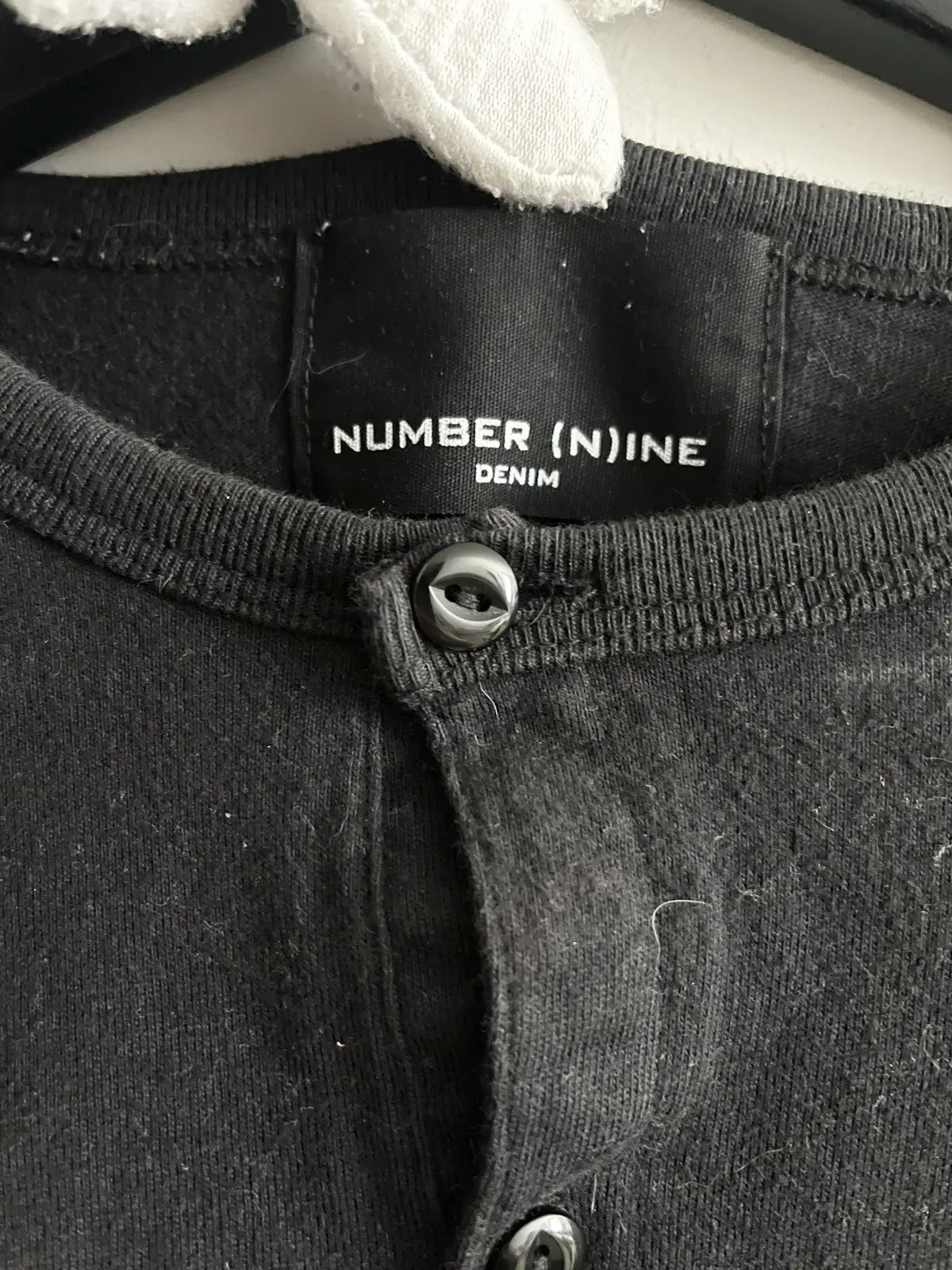 2010s Number (N)Ine Logo Stamp Seal LS Thermal Shirt