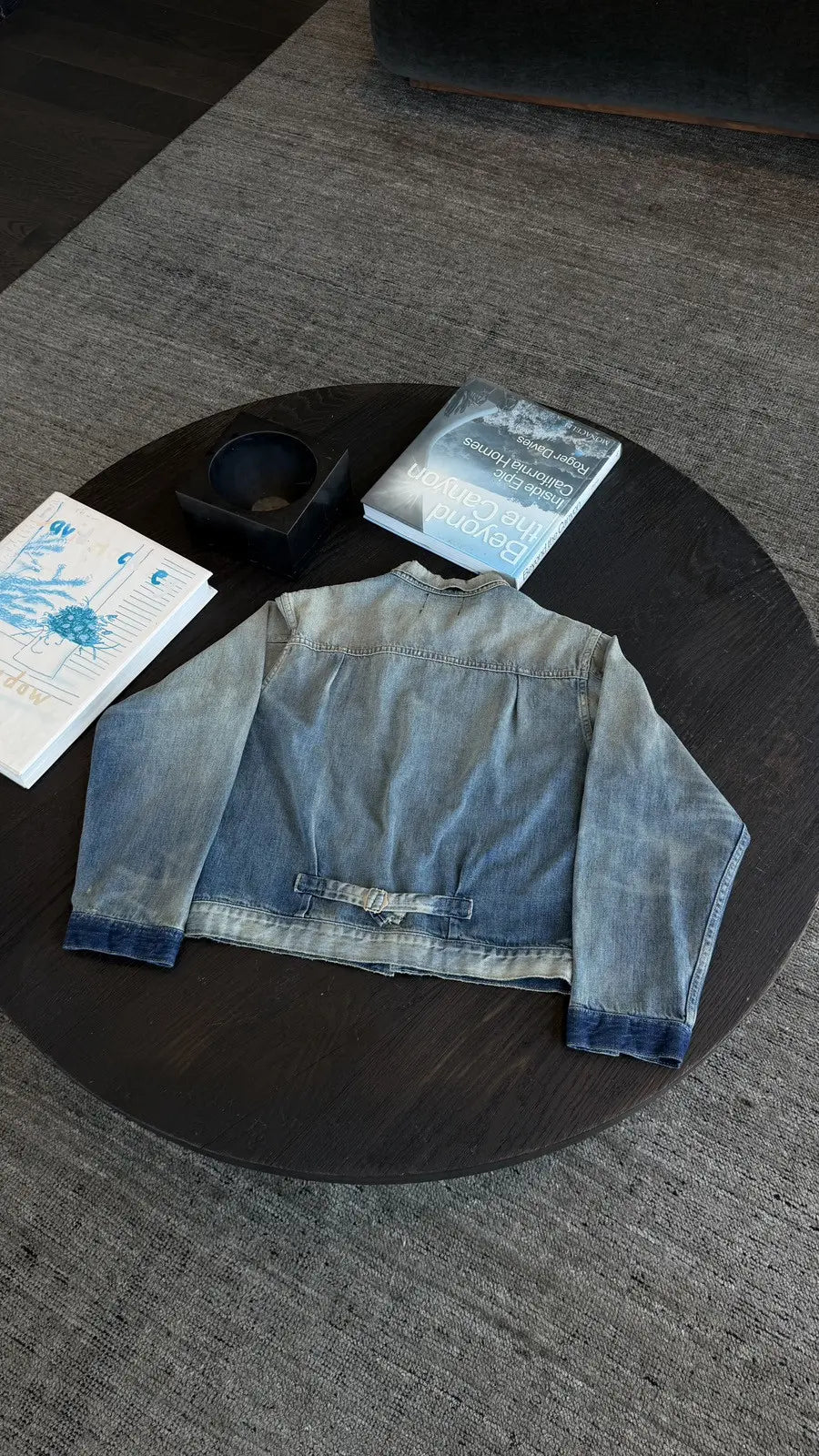 ENFANTS RICHES DÉPRIMÉS Pins Type-VII Denim Jacket Enfants Riches Déprimés