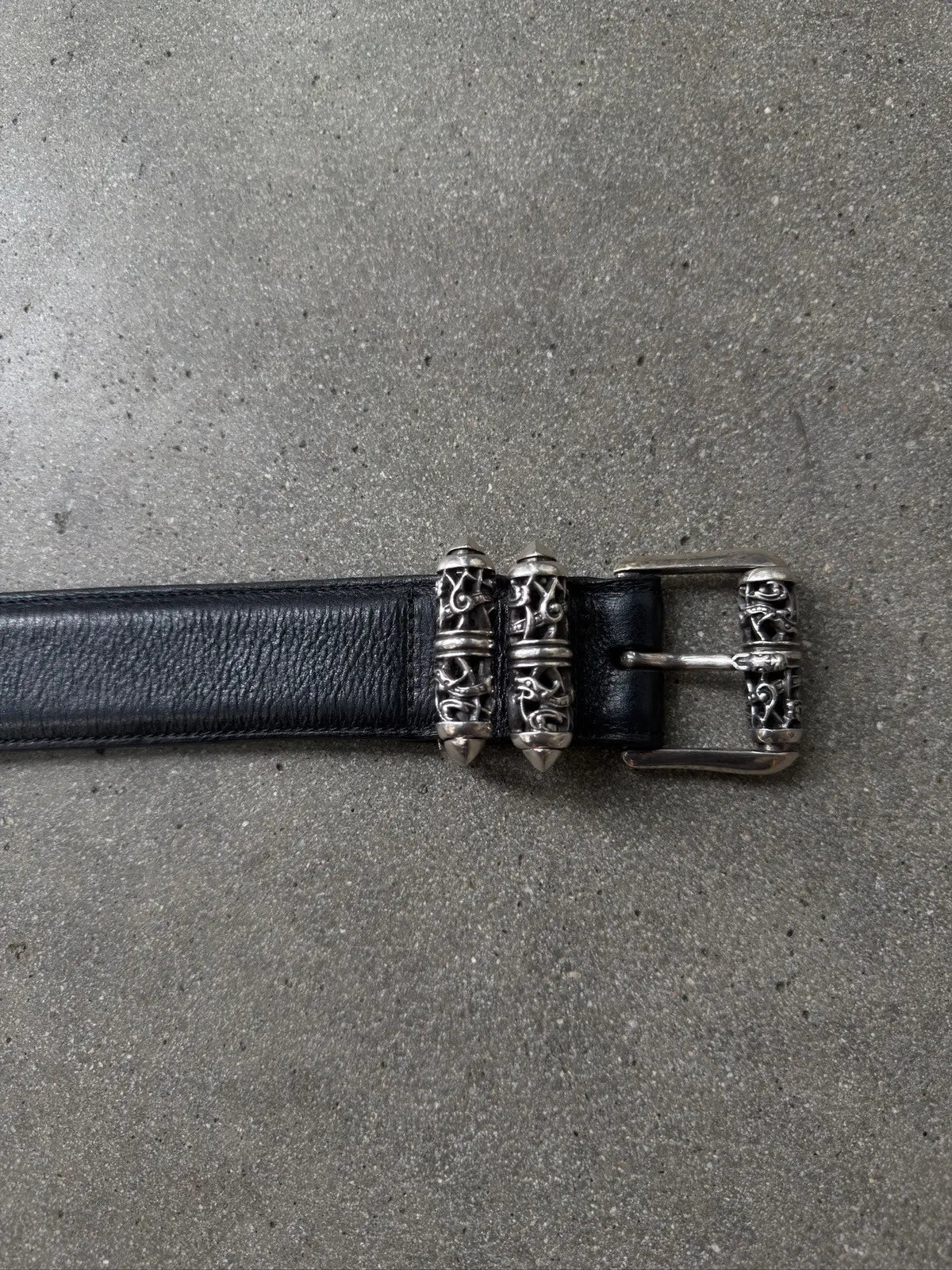 Chrome Hearts Fancy Roller Belt Celtic