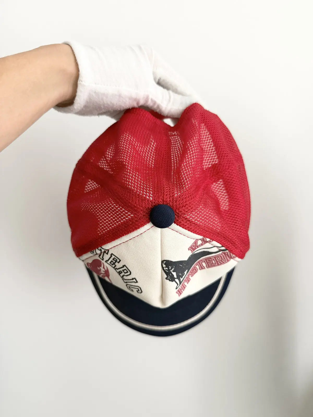 2000s Hysteric Glamour Nashville Baseball Girl Hat