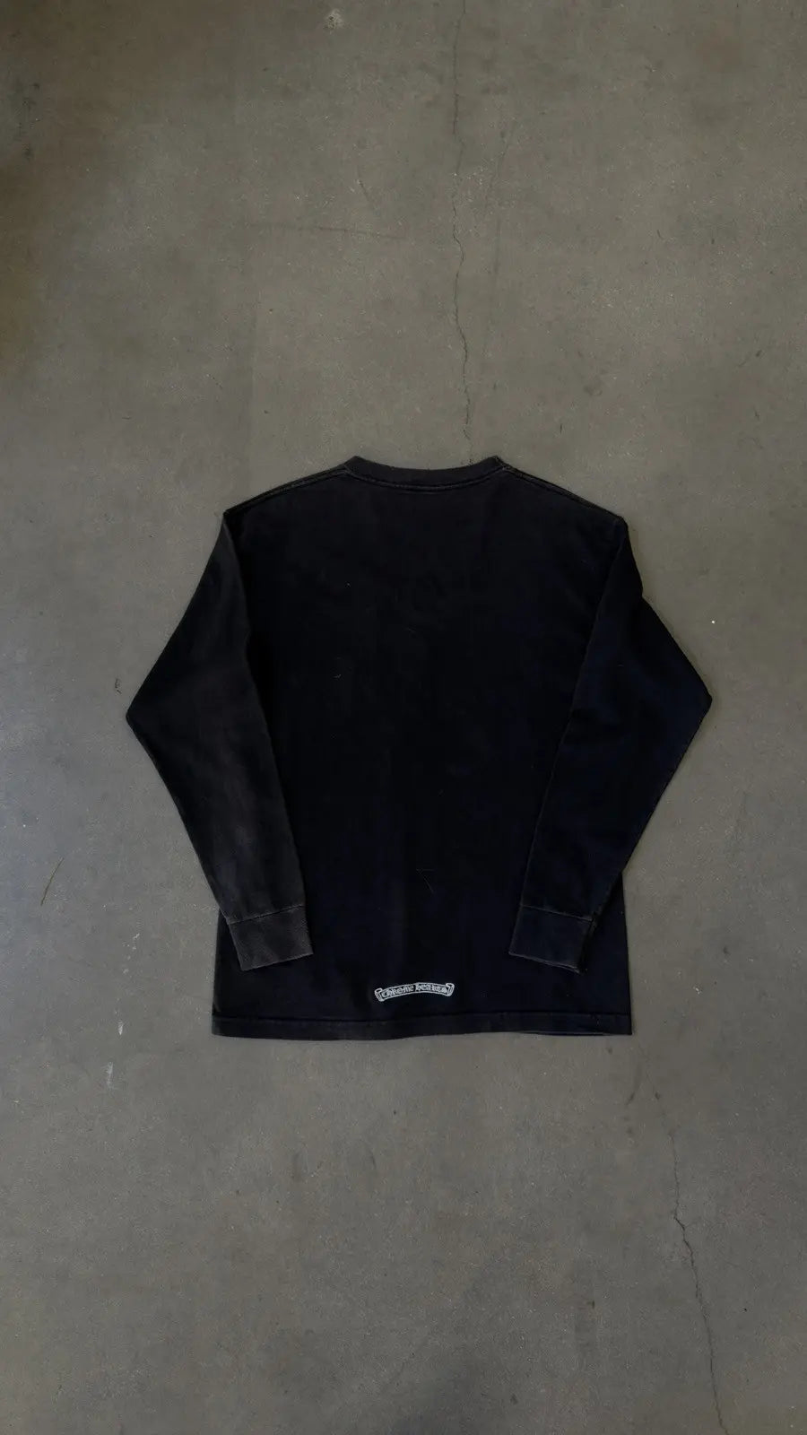 Chrome Hearts Long Sleeve Staff Pocket T-Shirt