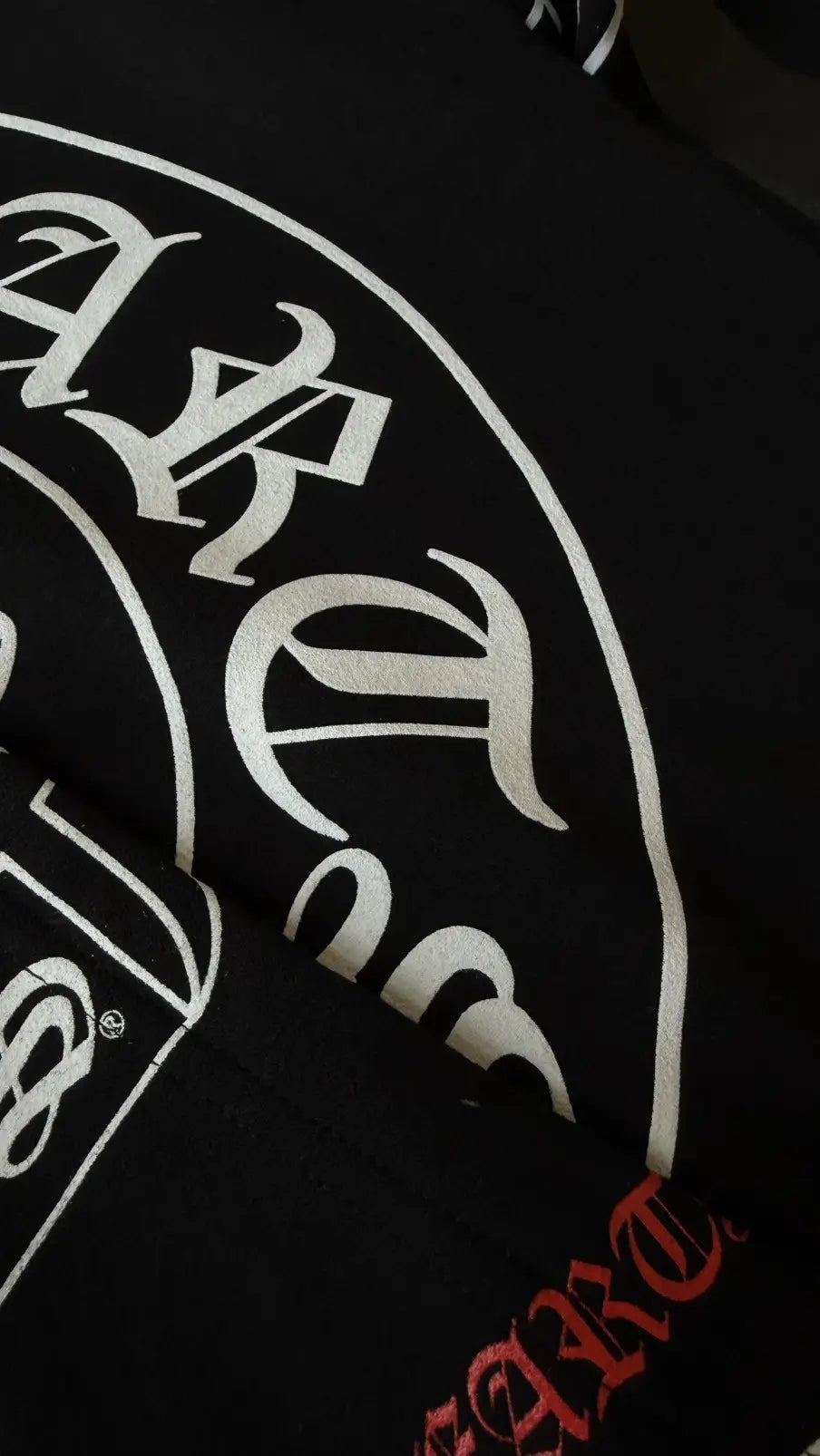 Chrome Hearts Multicolor Stencil Hoodie