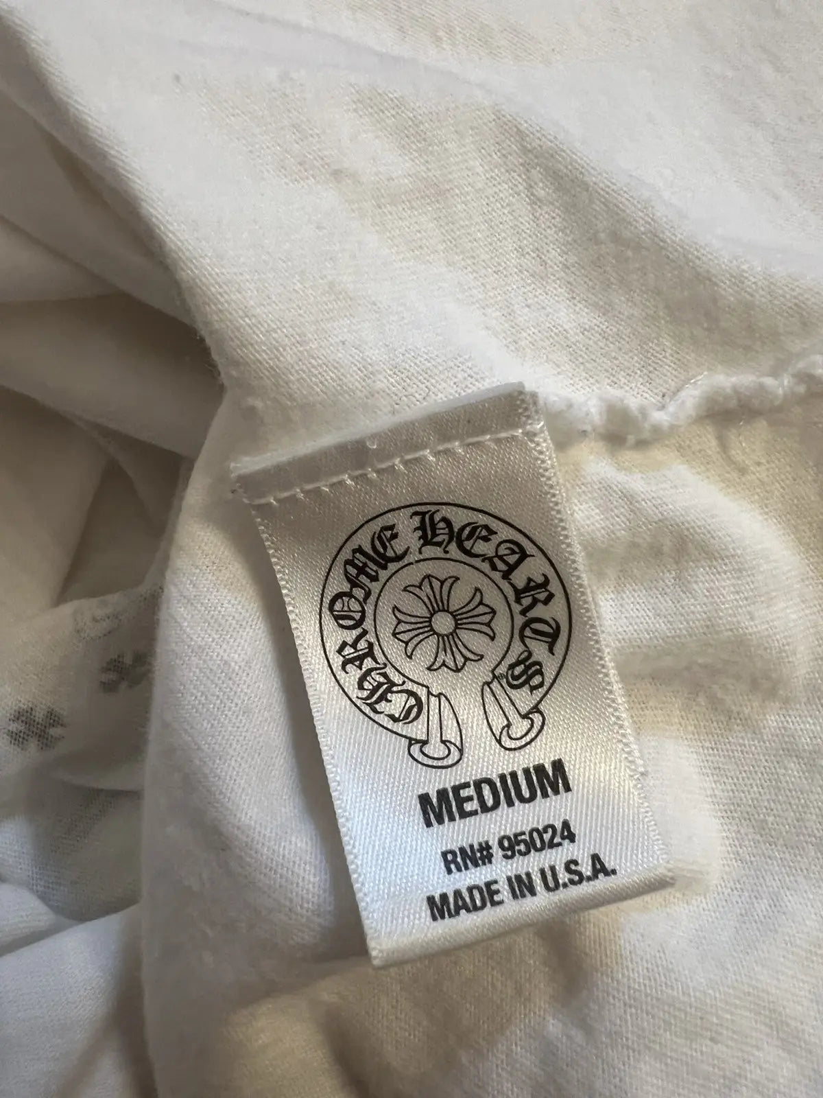 2000s Chrome Hearts Seal Cross LS Tee